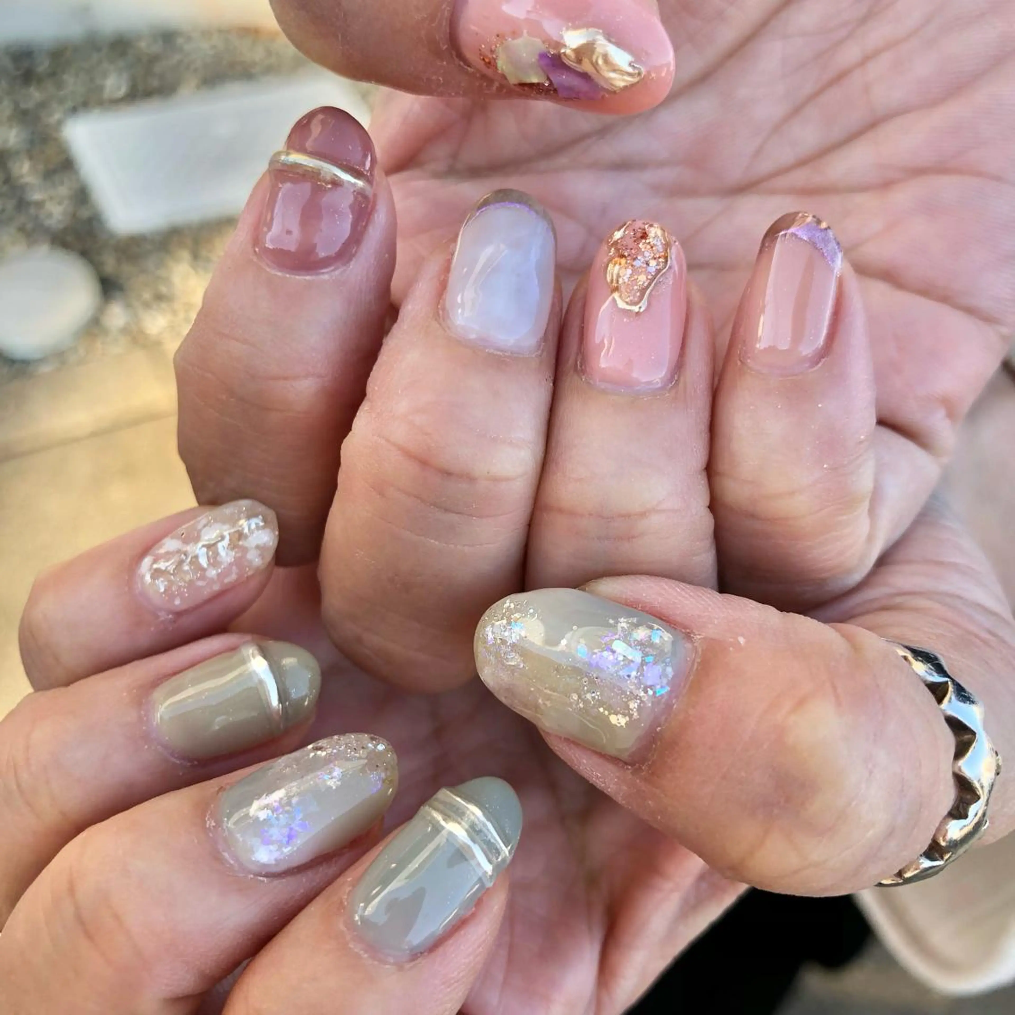 ネイル EASTHAM 後藤百香のネイルデザイン