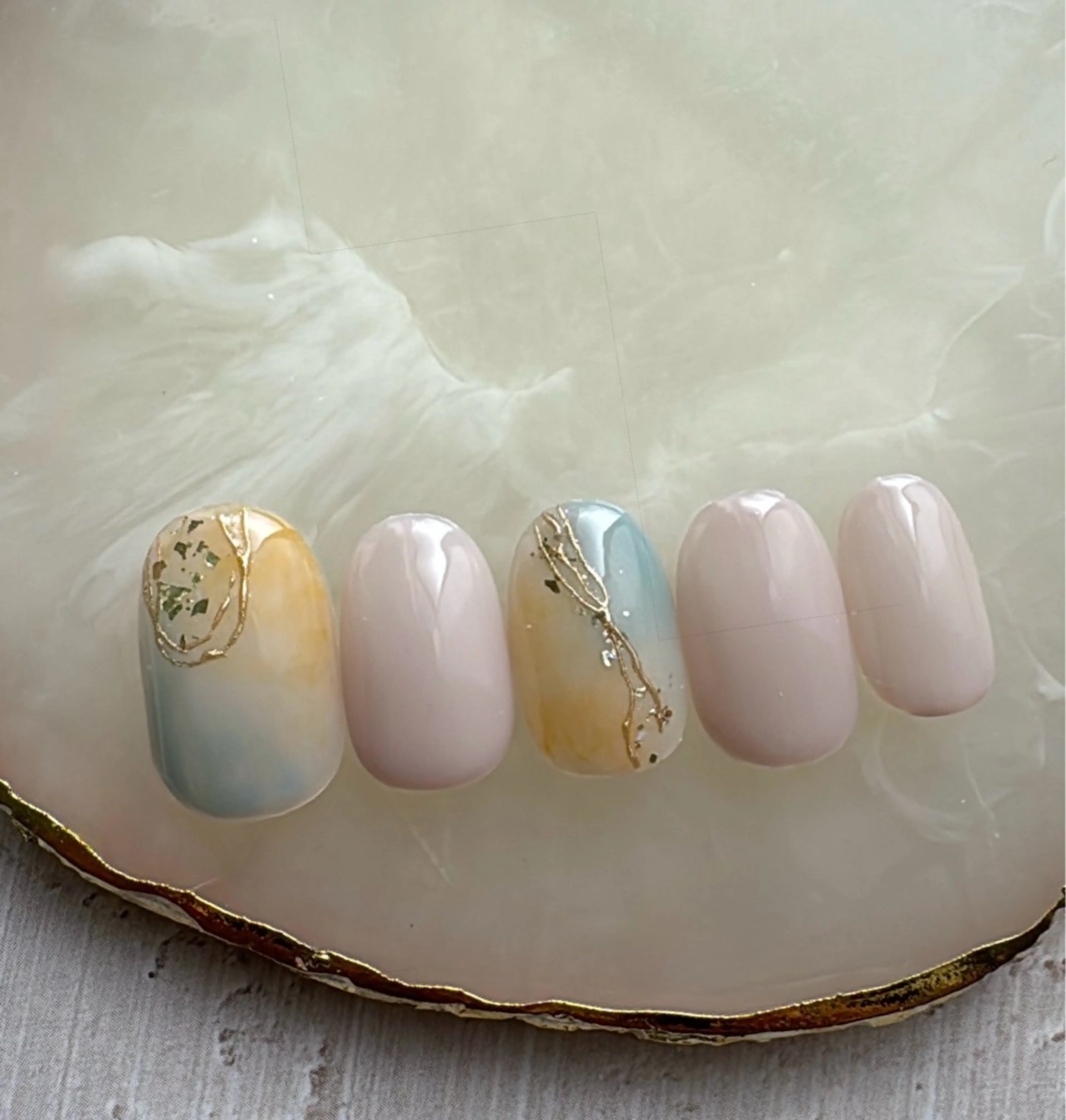 ネイル ジェルネイル ハンドネイル Monica nails/福島のネイルデザイン