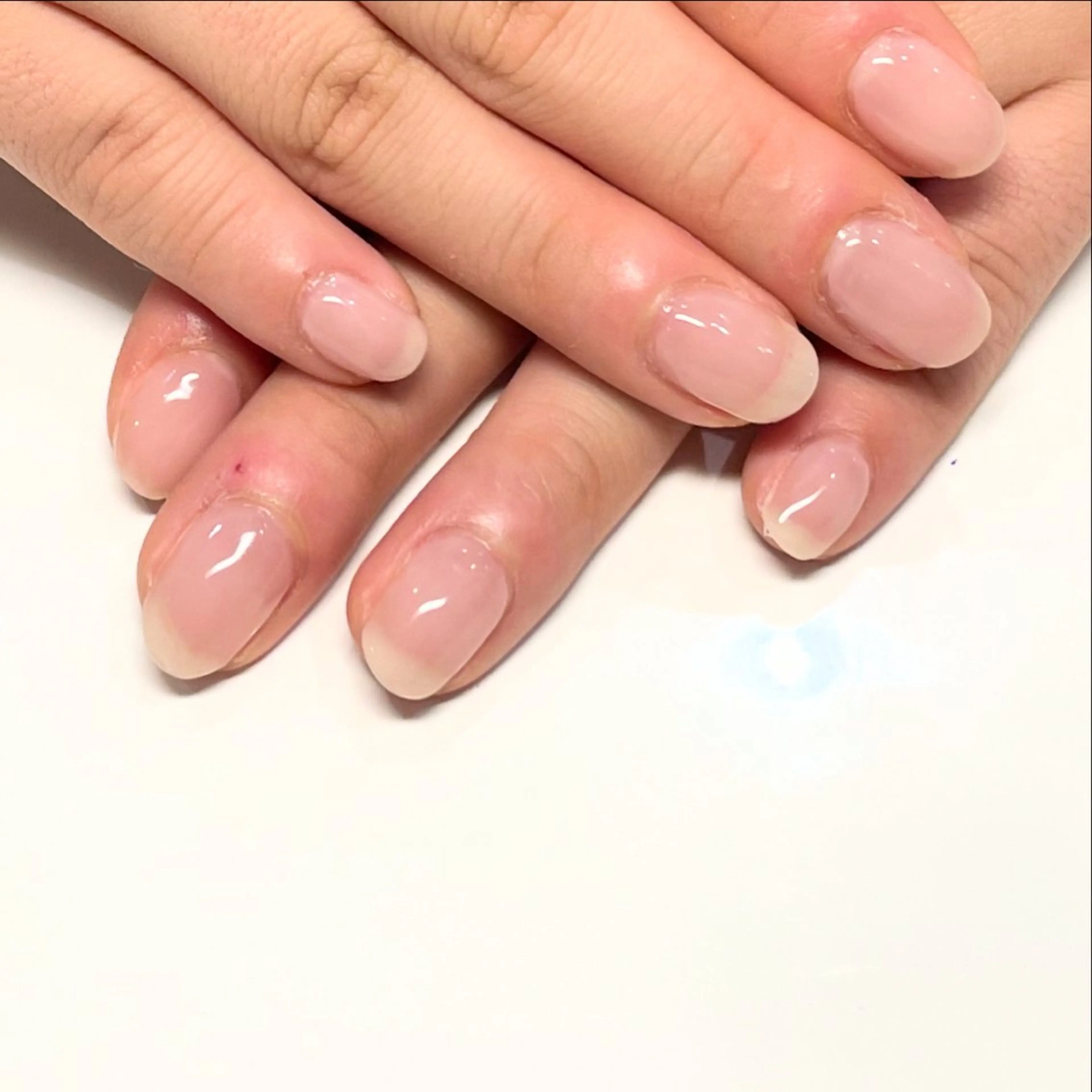 ネイル シンプルネイル Tomii Miyuのネイルデザイン