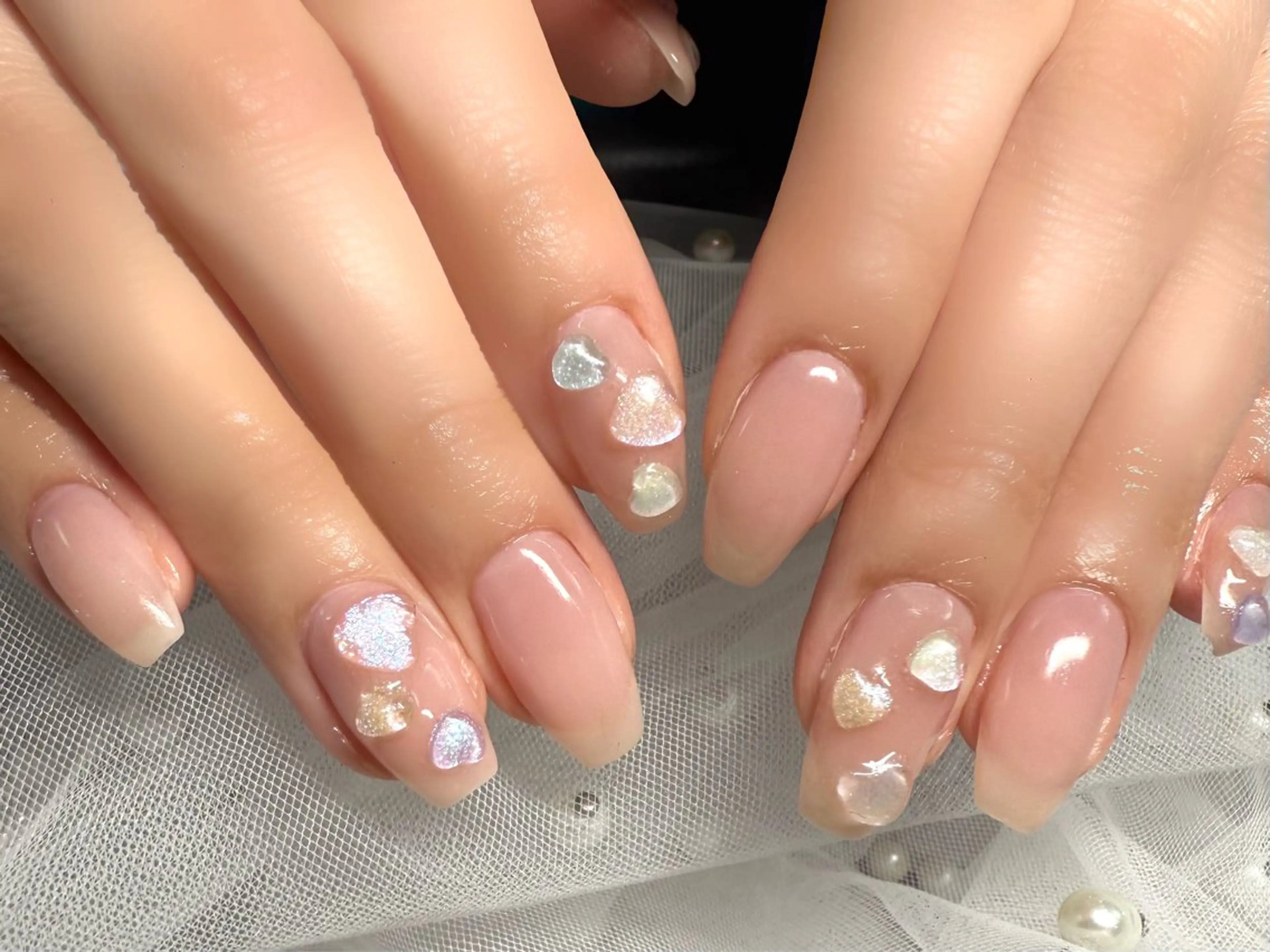 ネイル ハンドネイル ANNE Makotoのネイルデザイン