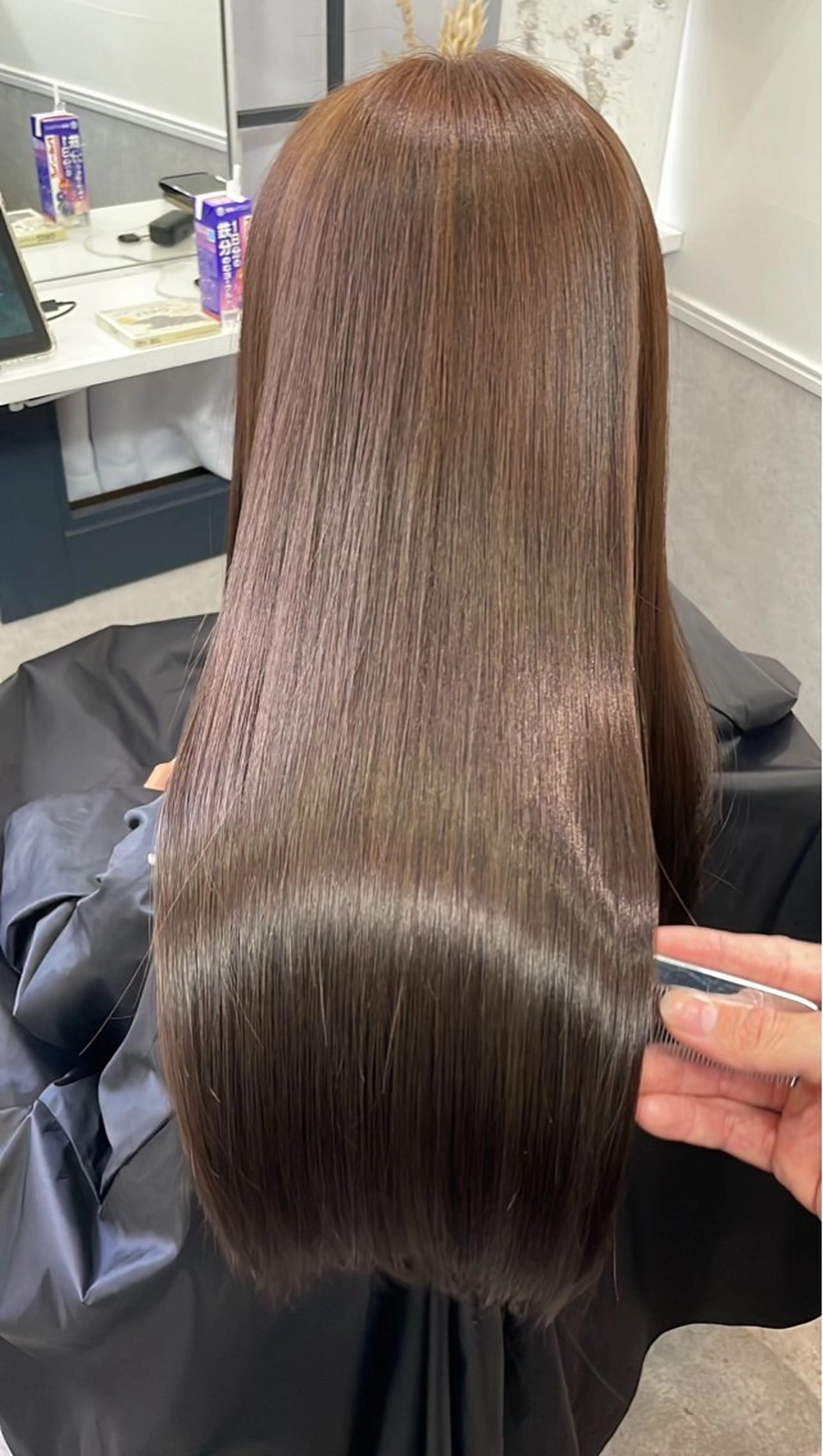 ロング トリートメント ヘッドスパ soigne 表参道【ソワネ】所属・艶髪🩰透明感カラー 🫧あやみのヘアスタイル
