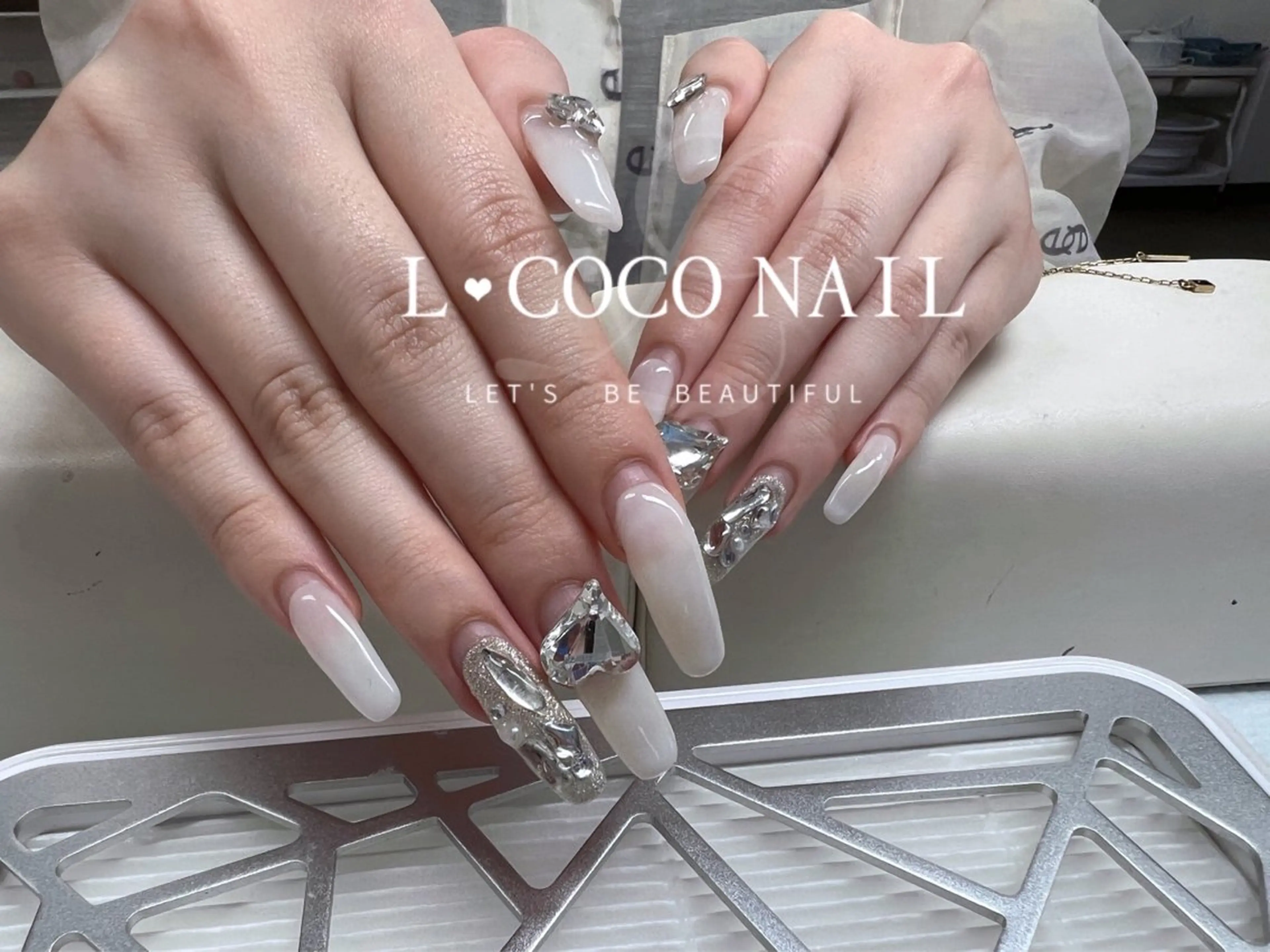 ネイル L·COCO Nail所属・L♡ COCO nailのネイルデザイン
