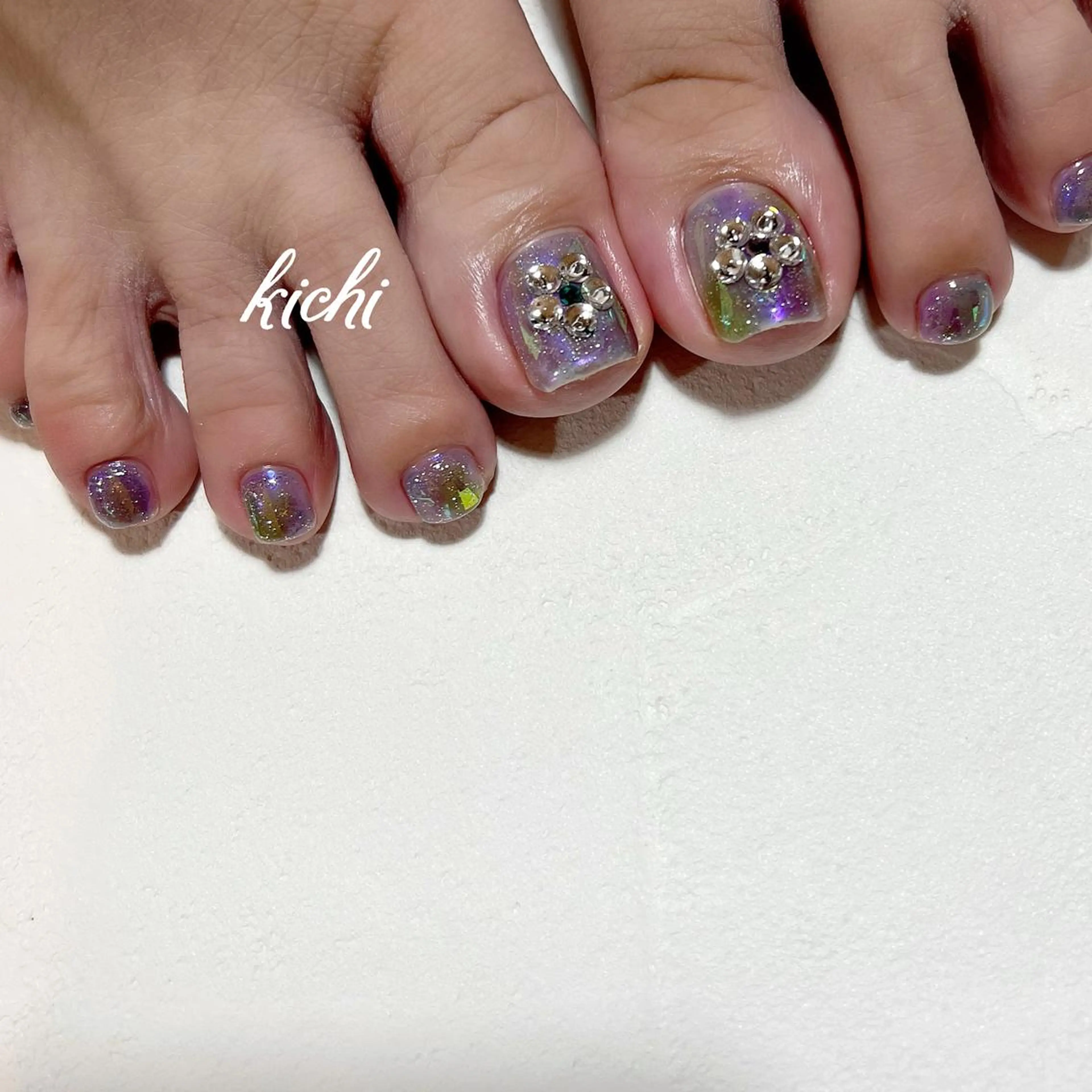 ネイル kichi･:* みじゅのネイルデザイン