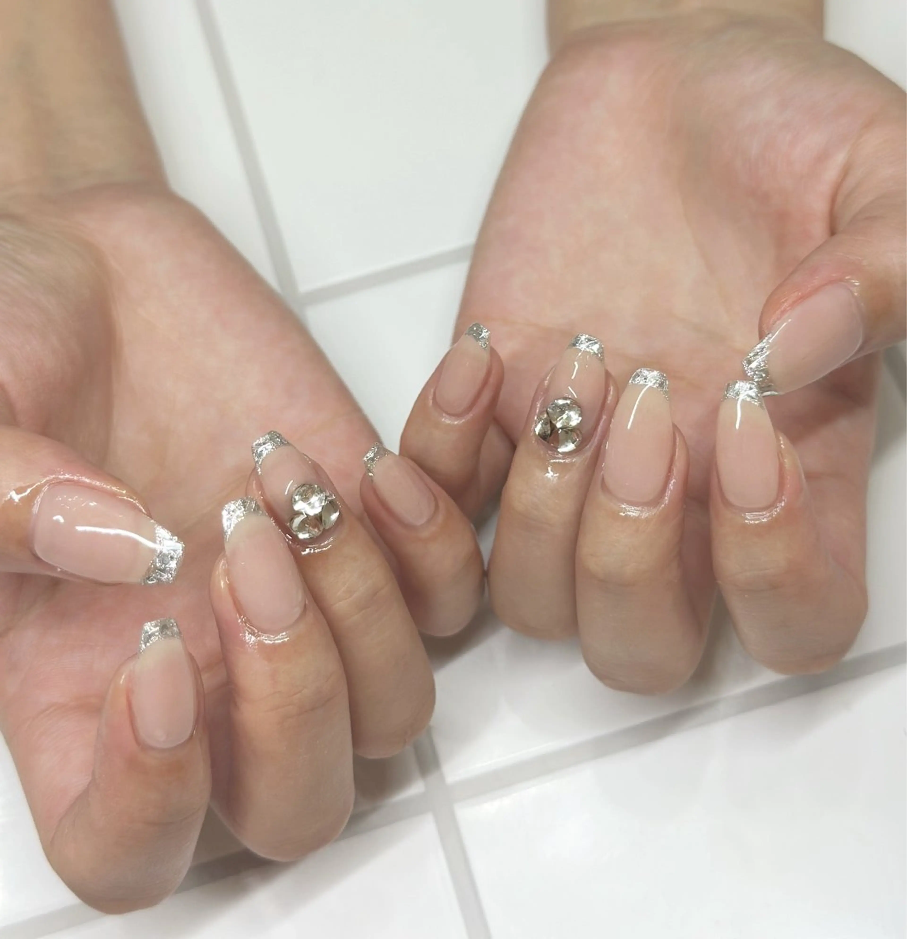 ネイル ハンドネイル Elegancia. Hiromiのネイルデザイン
