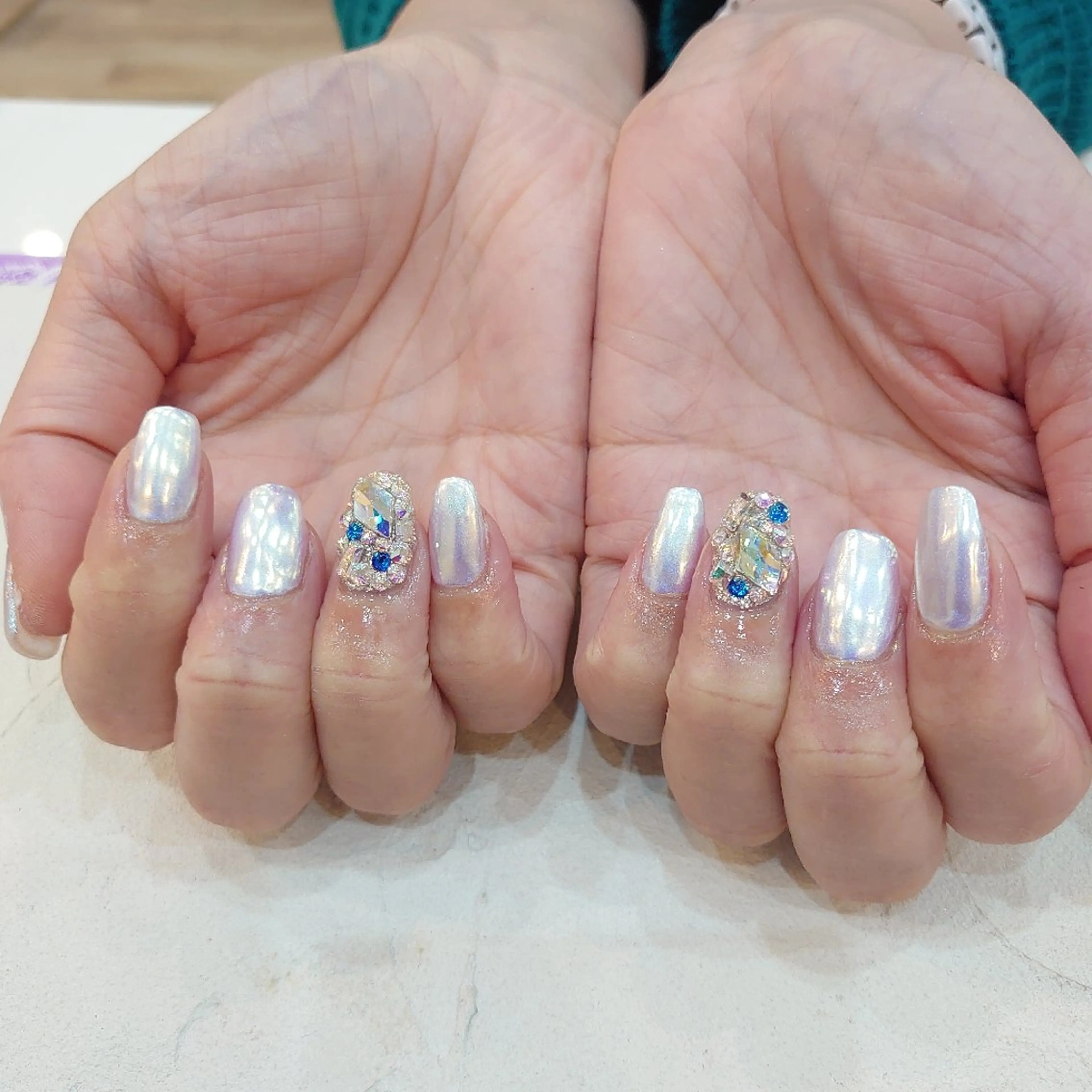 カラー ハンドネイル Bianca TANAKAのネイルデザイン