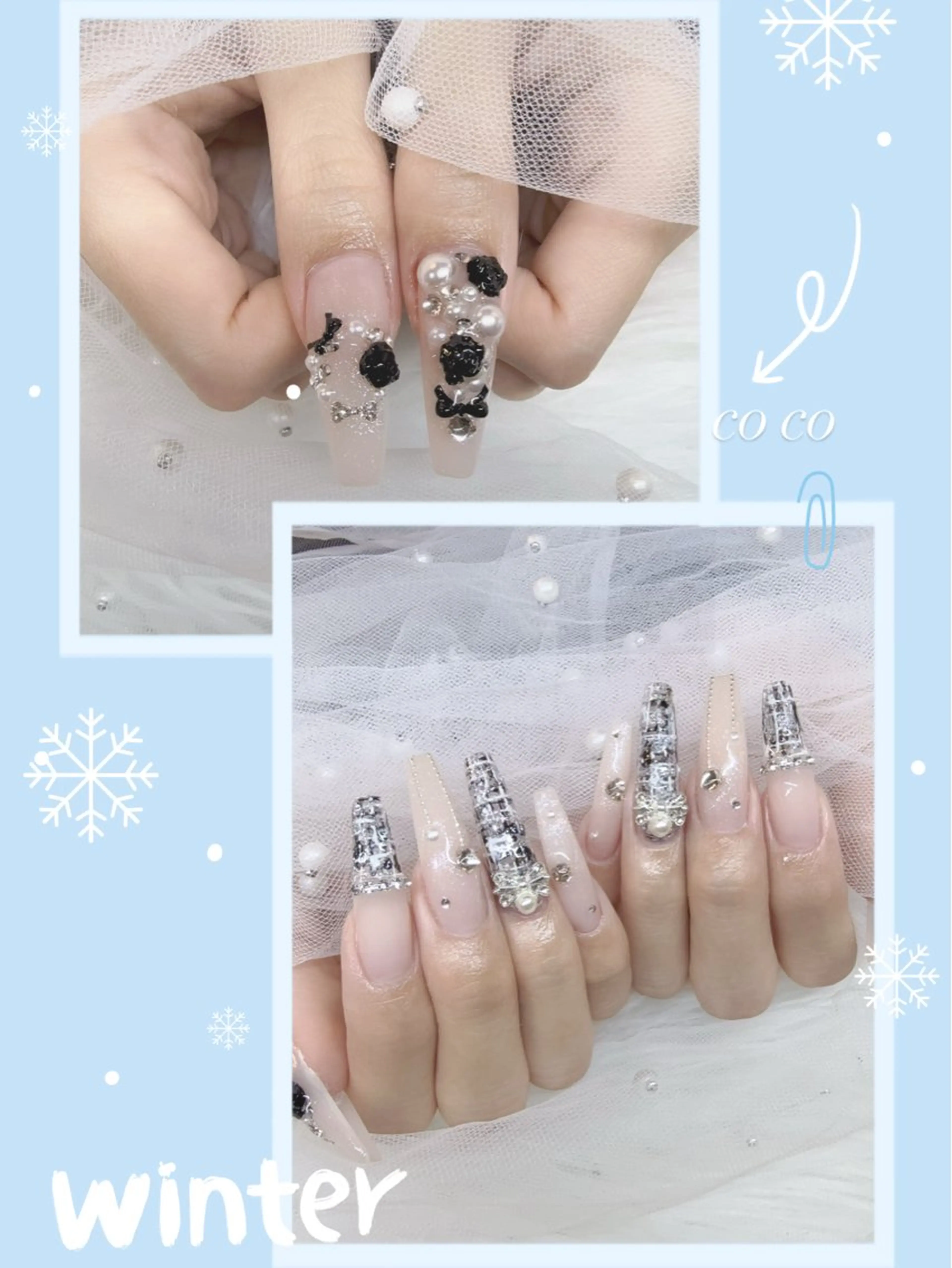 COCO ネイルのネイルデザイン