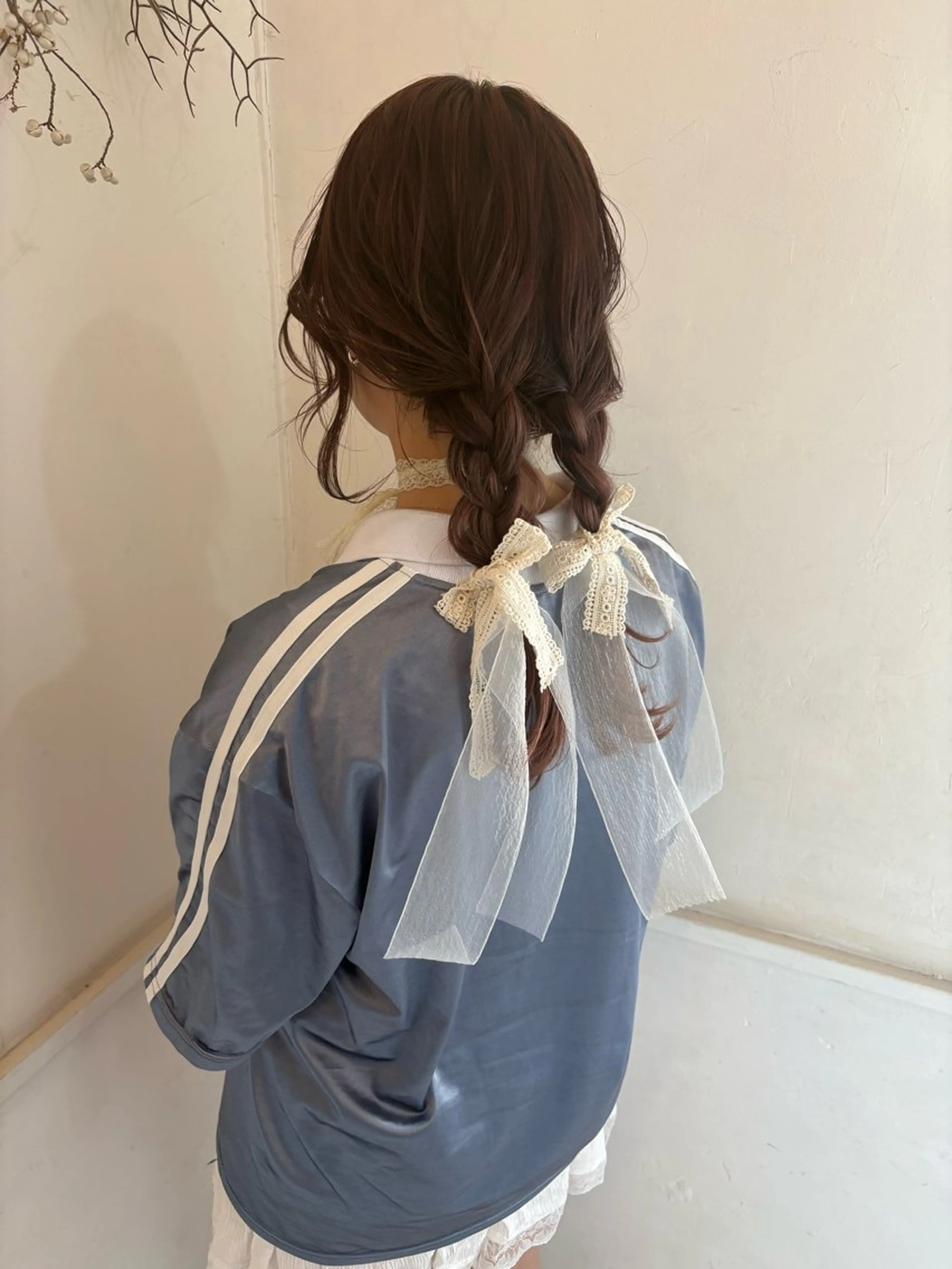 ロング ヘアアレンジ kii♡カマツキ マオのヘアスタイル