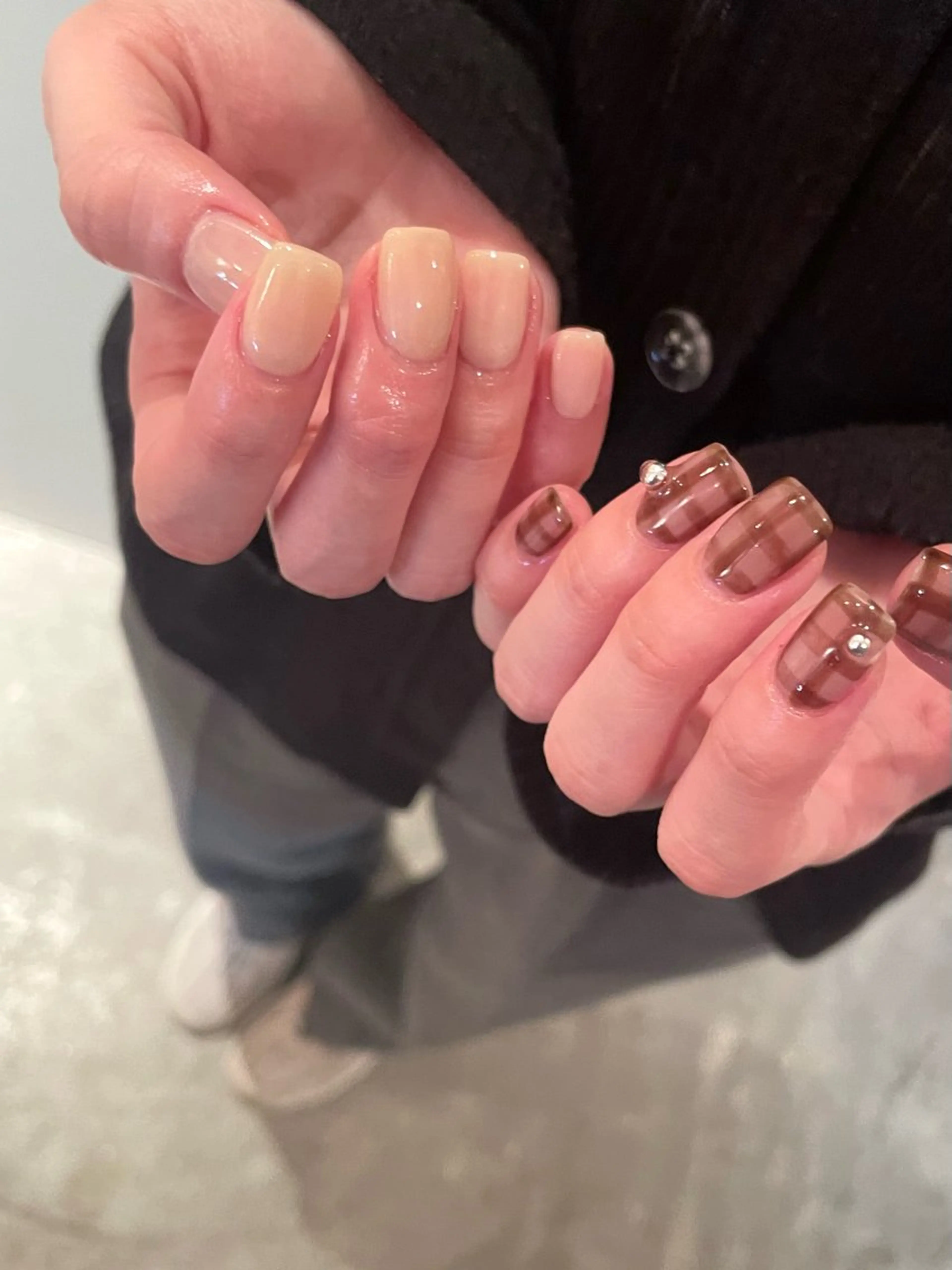 ネイル ハンドネイル lowaly所属・NAKAMURA HARUKAのネイルデザイン