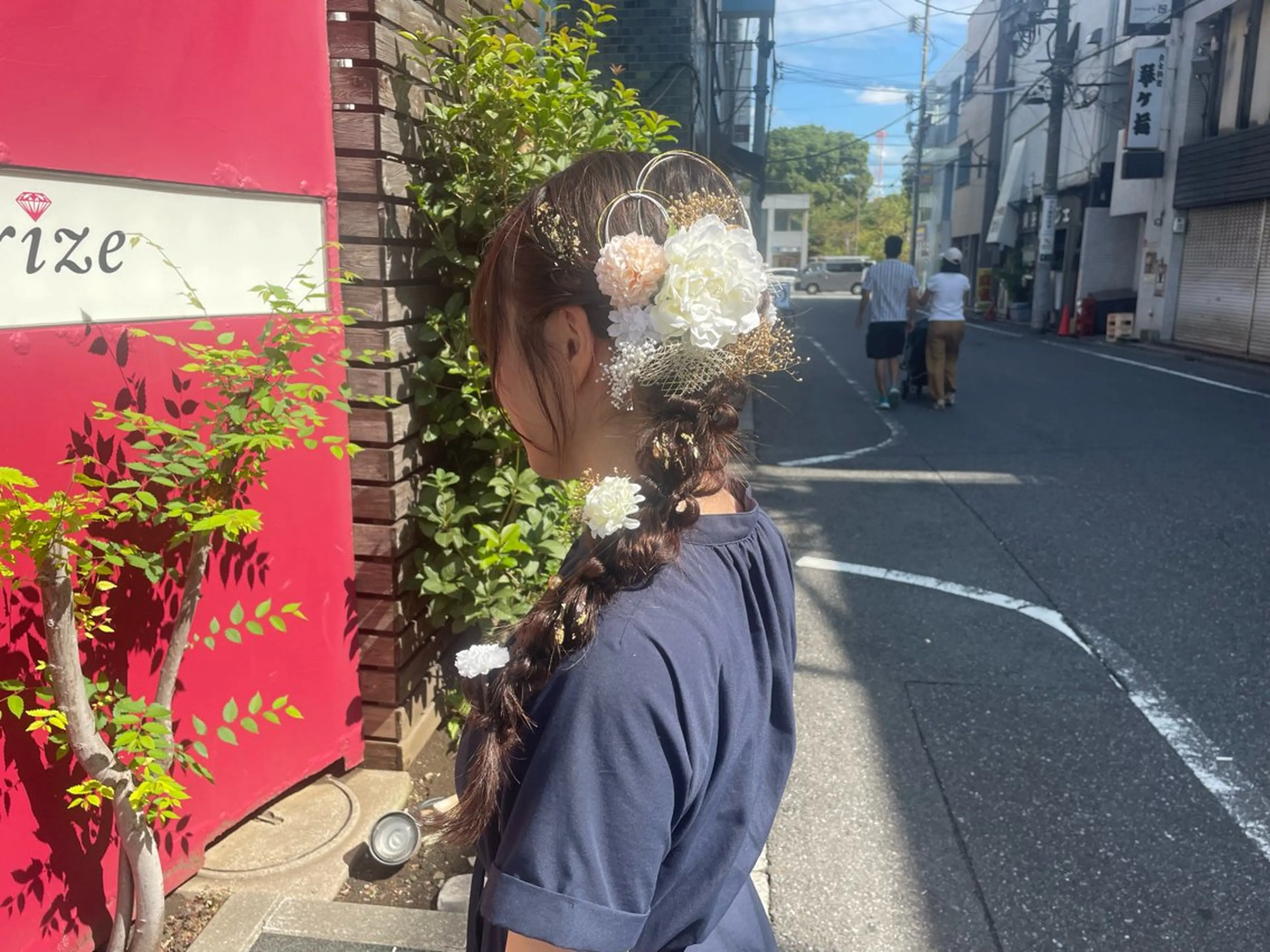 ロング ヘアセット ♡ヘアセット.ピンク Ayakaのヘアスタイル