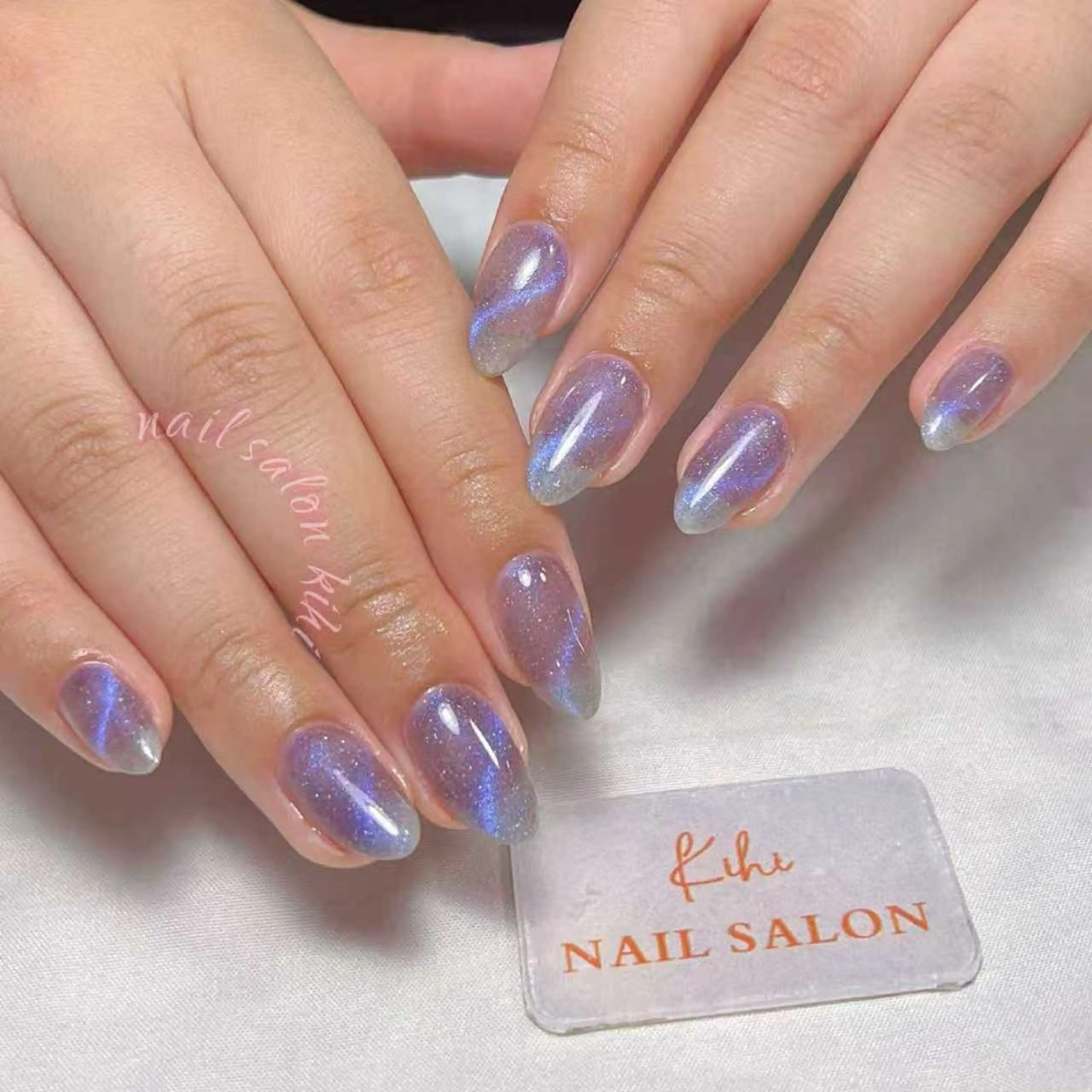 ネイル アートネイル フレンチネイル ジェルネイル グラデーション 韓国ネイル ハンドネイル ハンドケア Nail Salon Kihi さくらのネイルデザイン