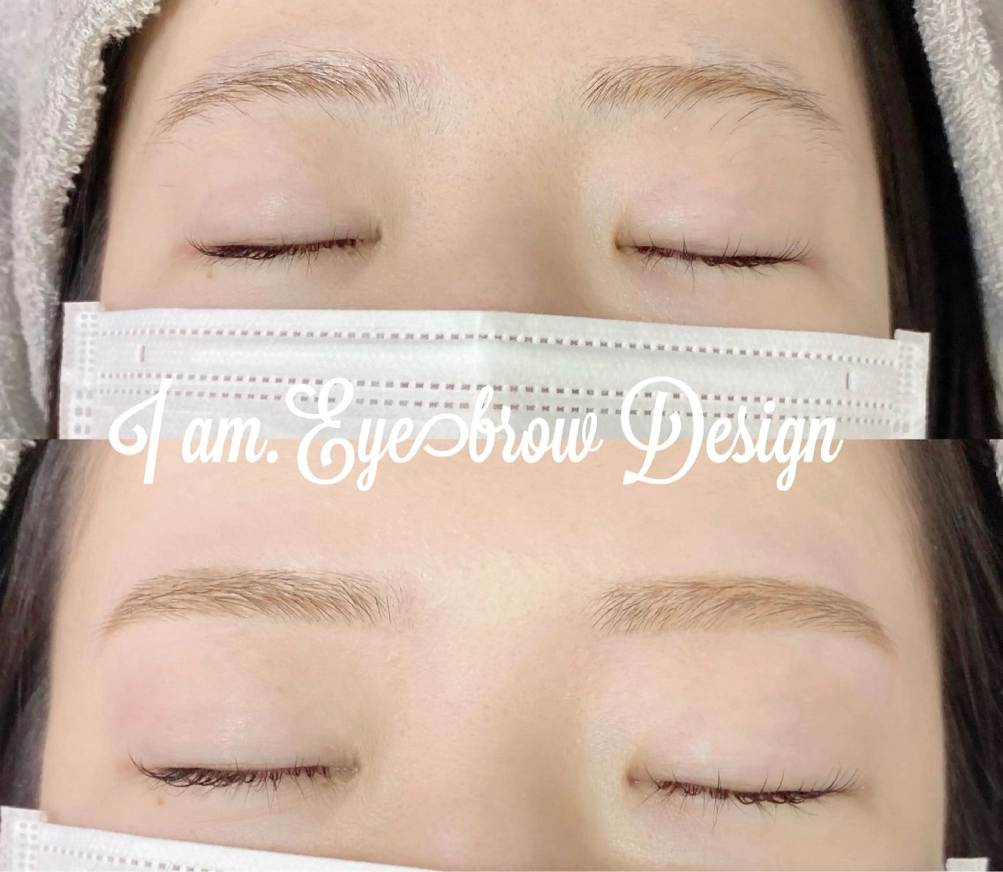 アイブロウ Ｉ　am.所属・Ｉam.  中崎店 MIKIのマツエク・マツパデザイン