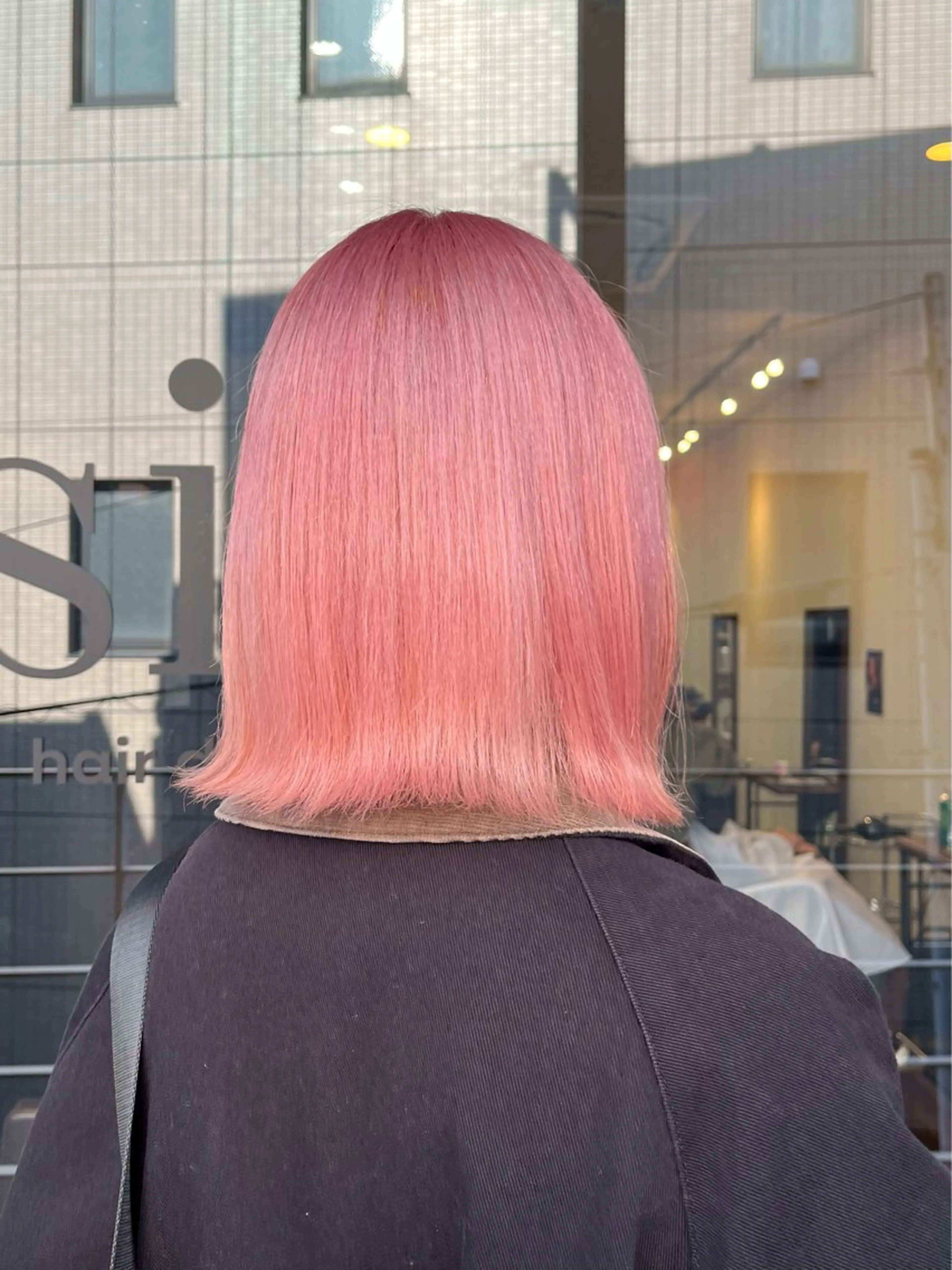 ミディアム ヘアカラー トリートメント MIKI /Sio.hairのヘアスタイル