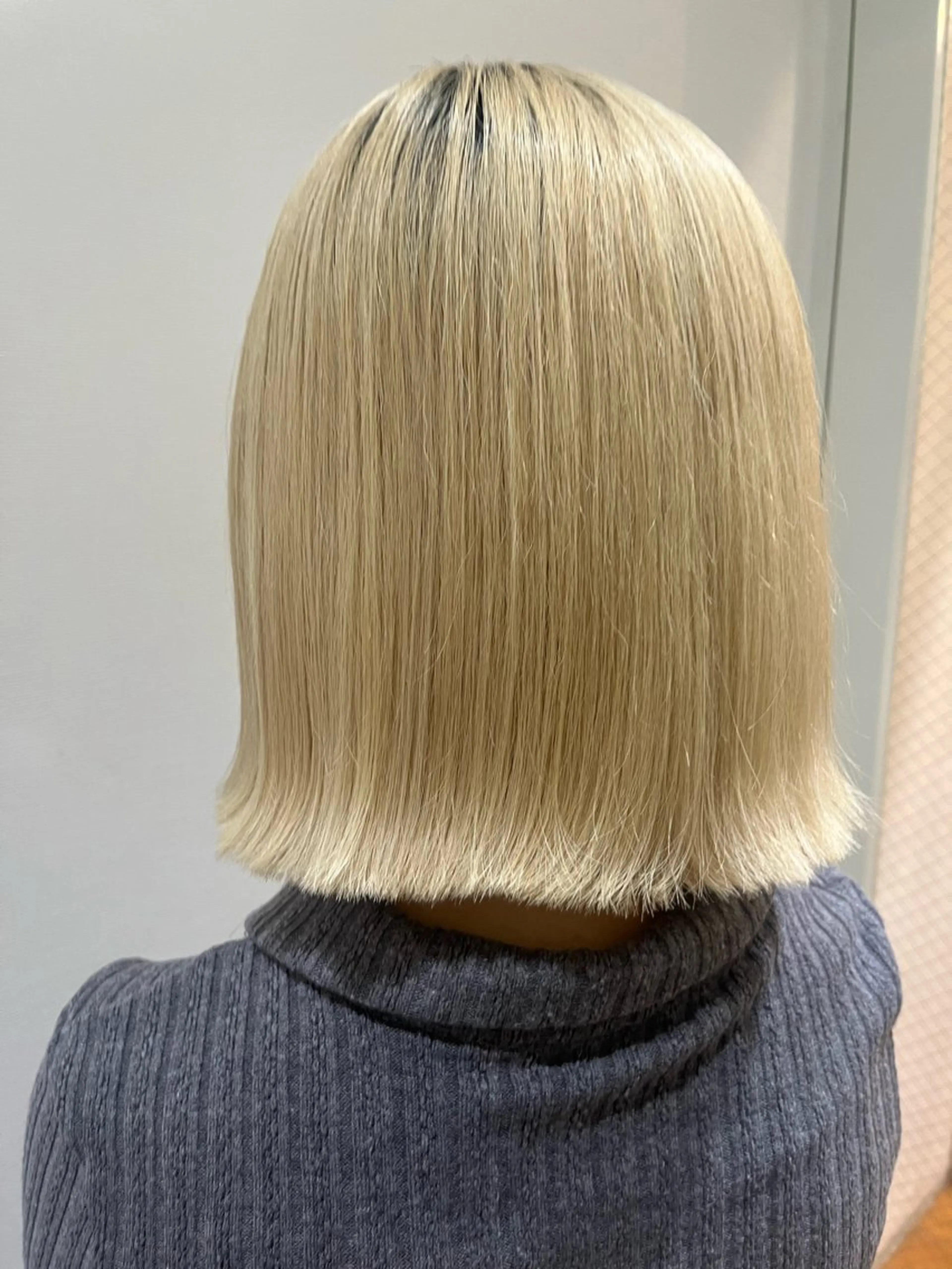 ショート 辻しおり/似合わせ カット/暖色カラー栄のヘアスタイル