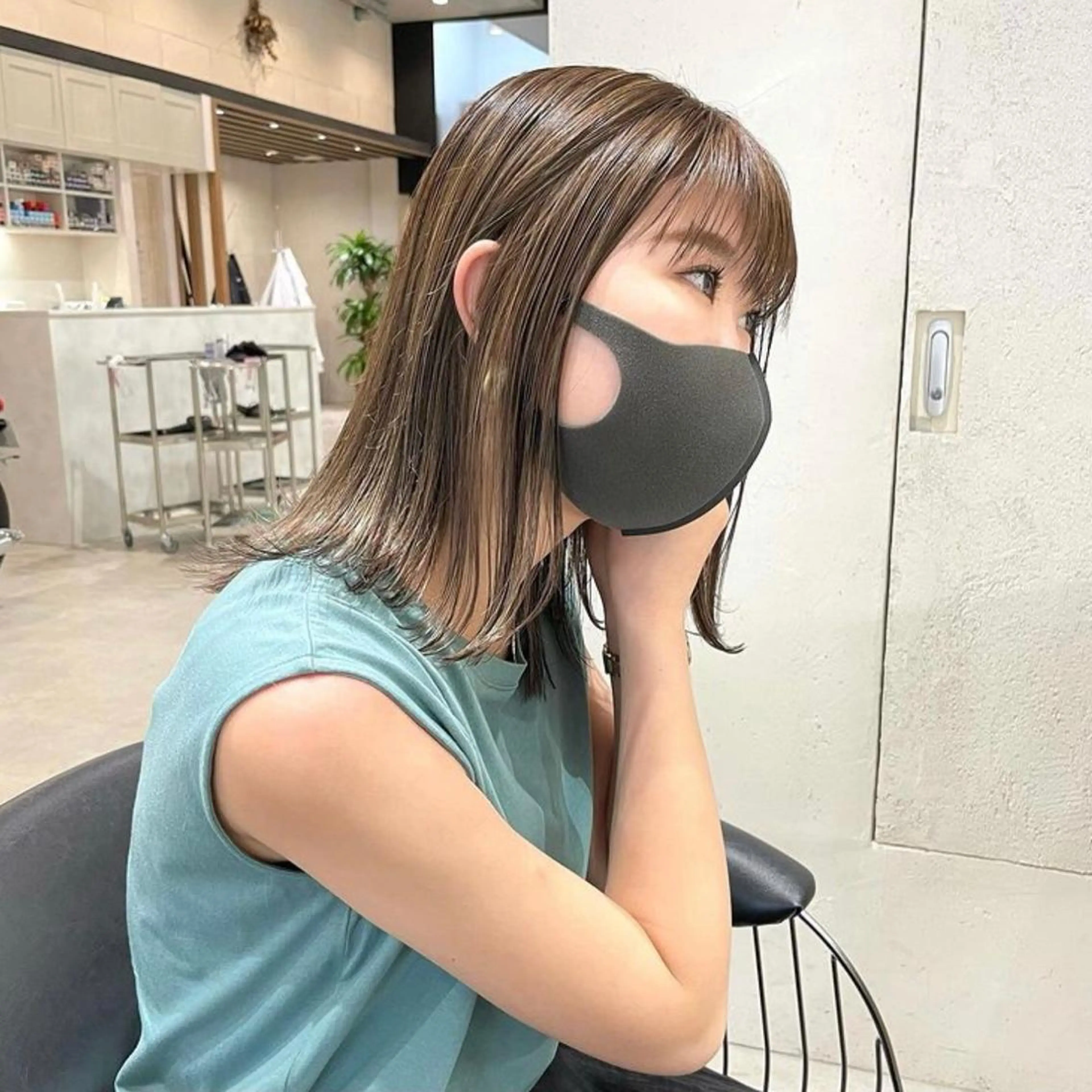 ミディアム カラー ハイライトカラー ハイライト DEAN名駅店所属・【海外風カラー】 ⭐︎DEAN名駅店☆のヘアスタイル