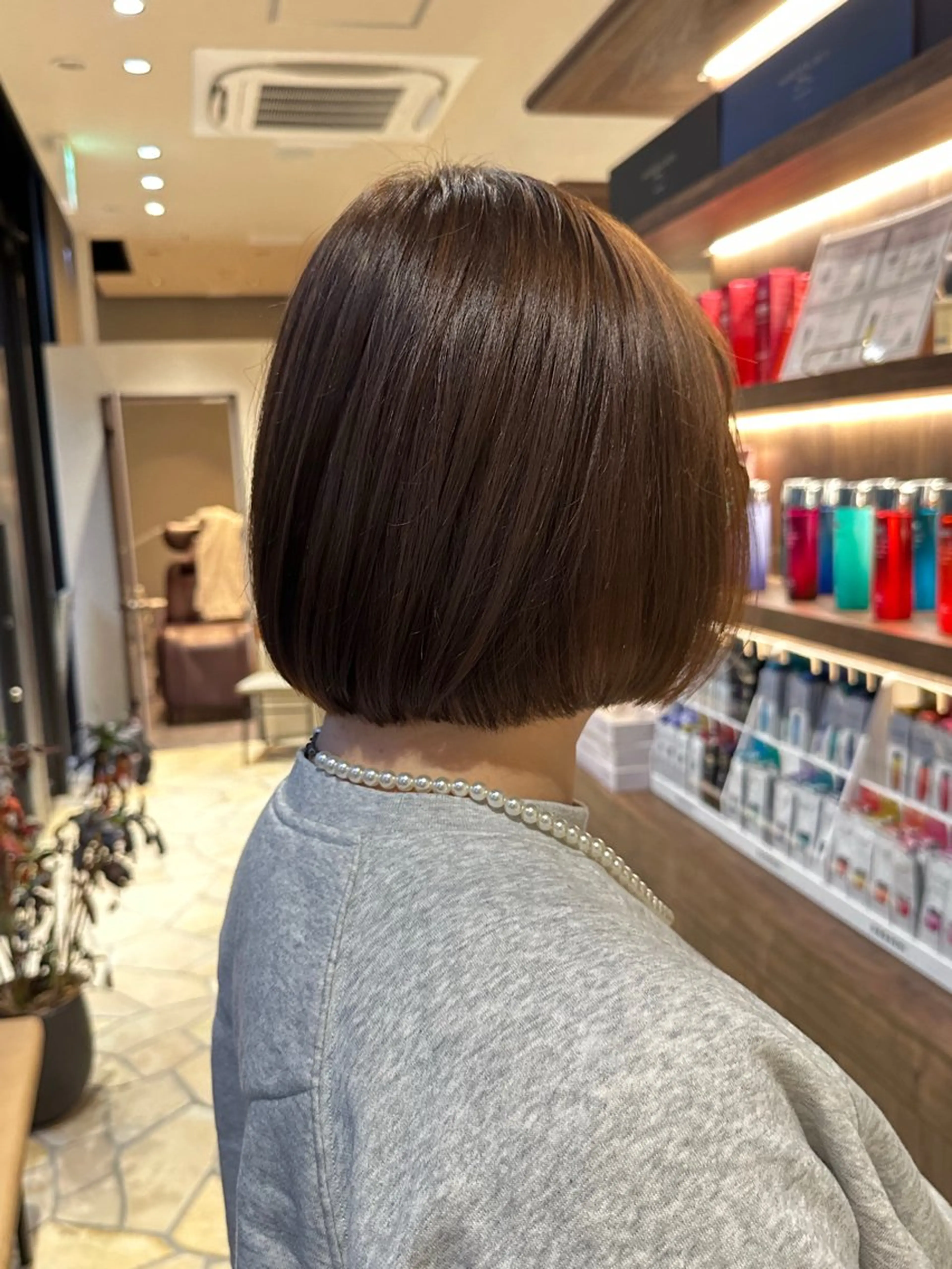 ショート GIEN 西宮ガーデンズプラス所属・中尾 碧斗のヘアスタイル