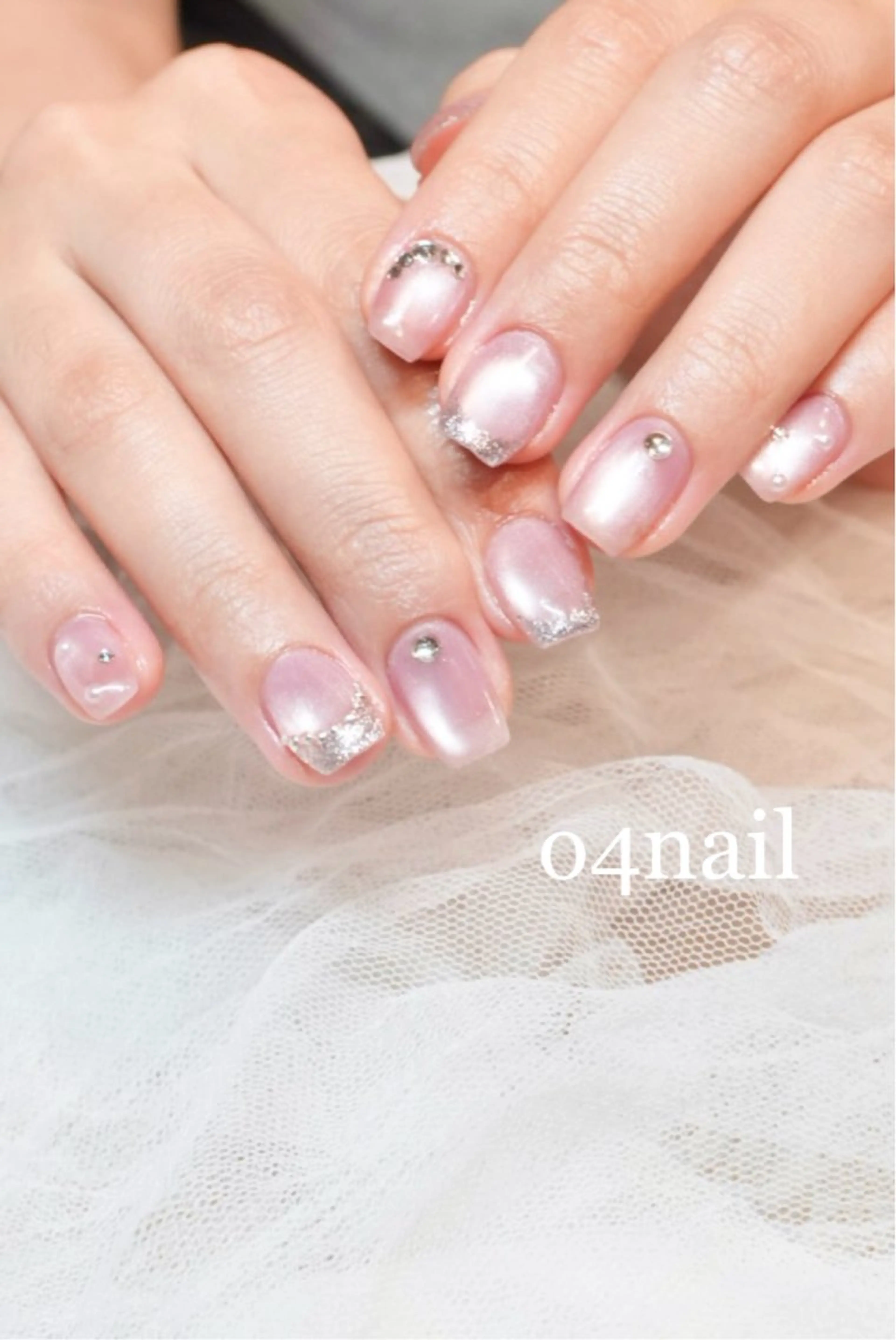 ネイル ハンドネイル my place+s所属・o4nail___ ARISAのネイルデザイン