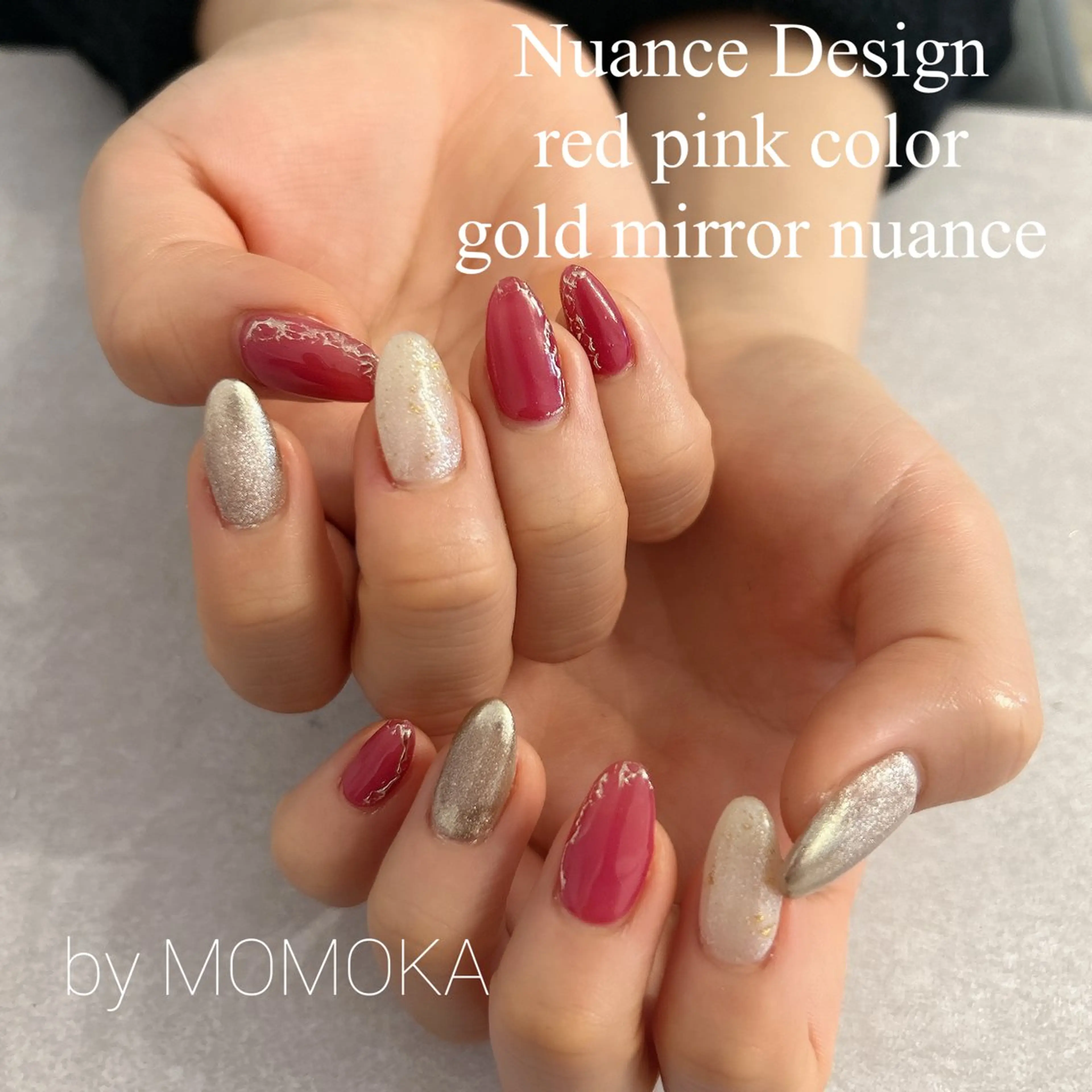 ネイル ニュアンスネイル ハンドネイル momoka_nails所属・Momo Nailsのネイルデザイン
