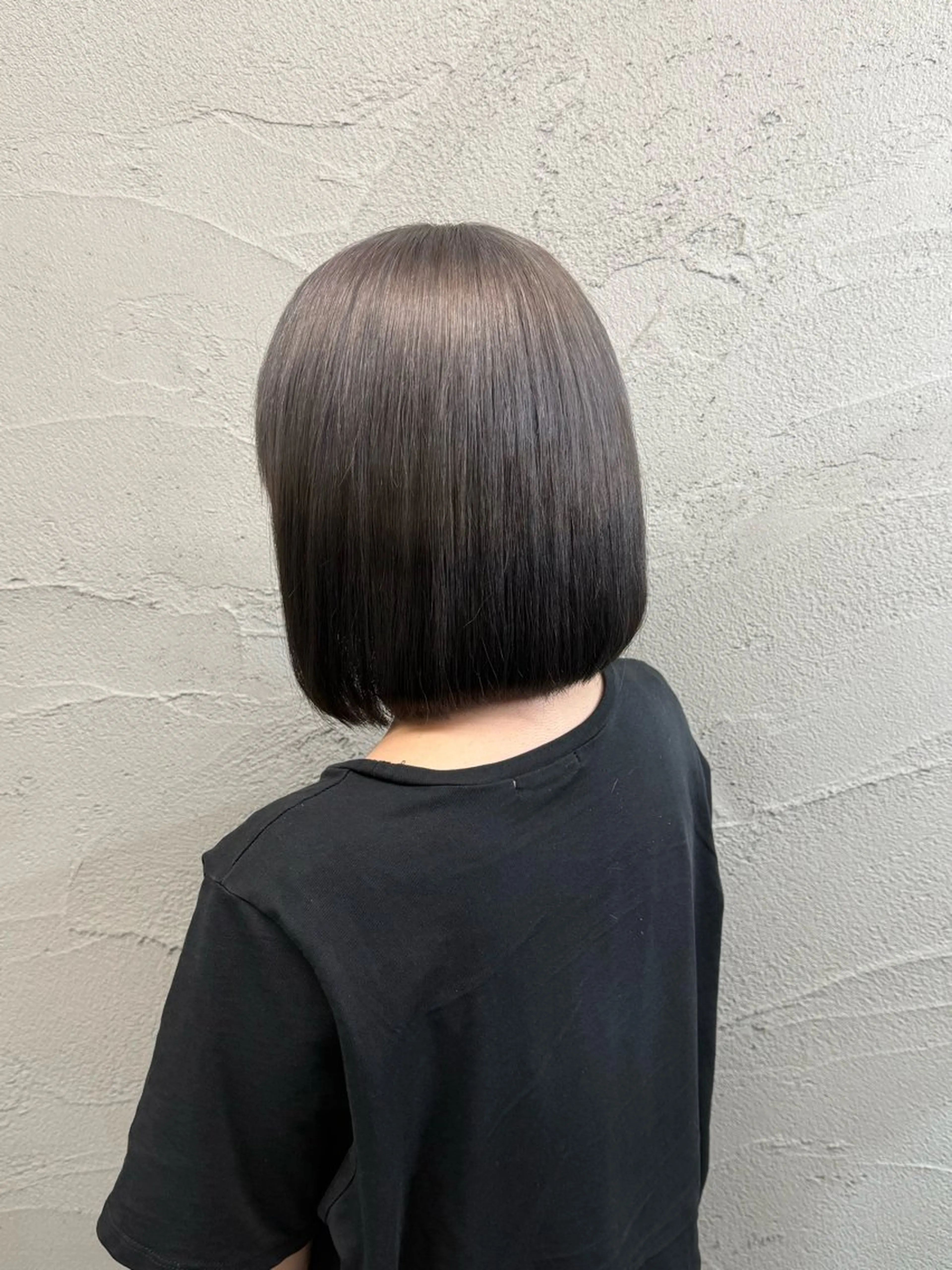 【骨格に合わせた】カットの写真
