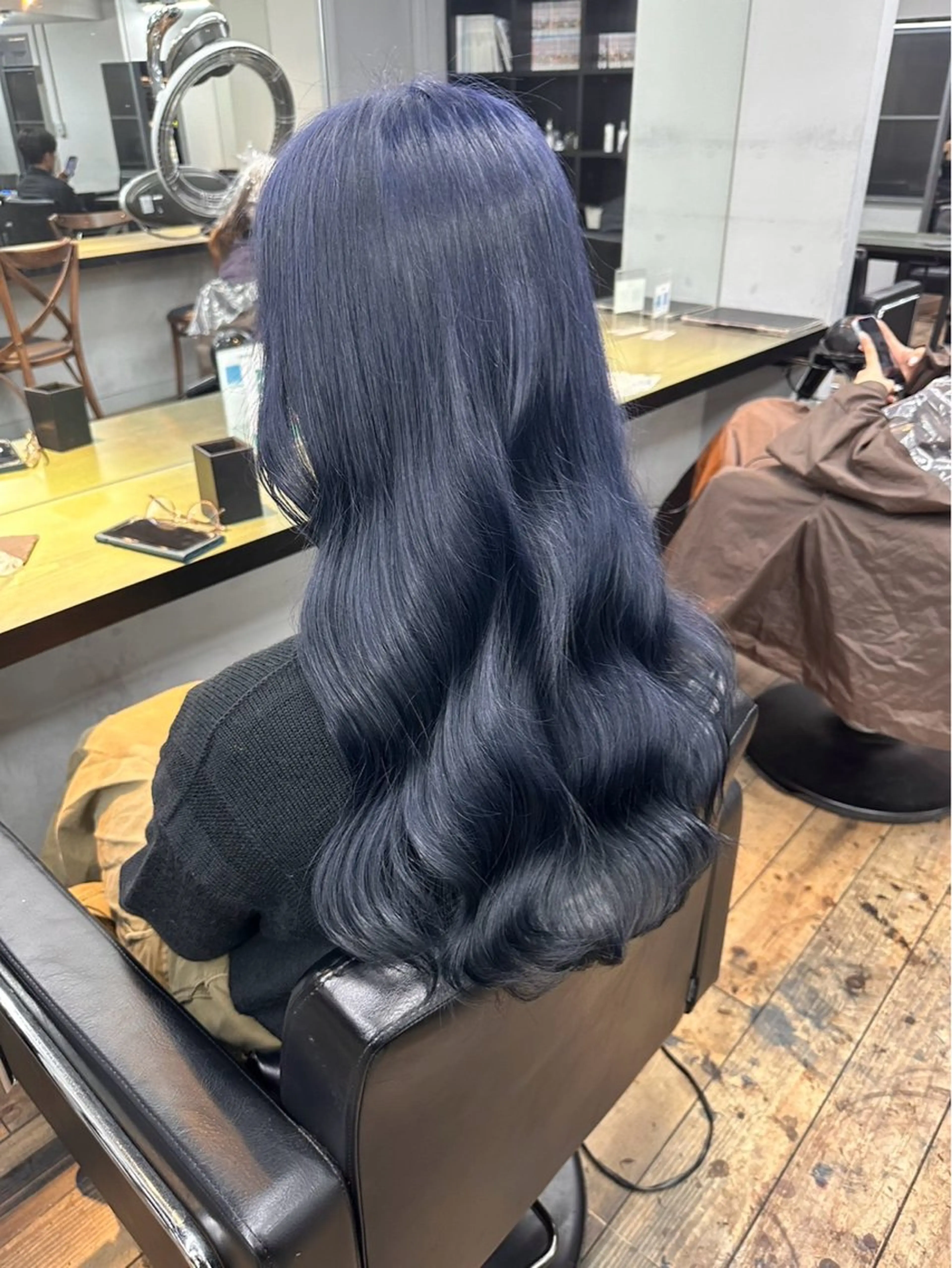 ロング カラー ヘアアレンジ カットモデル募集中/ 🐣藤木ひよ🐣のヘアスタイル