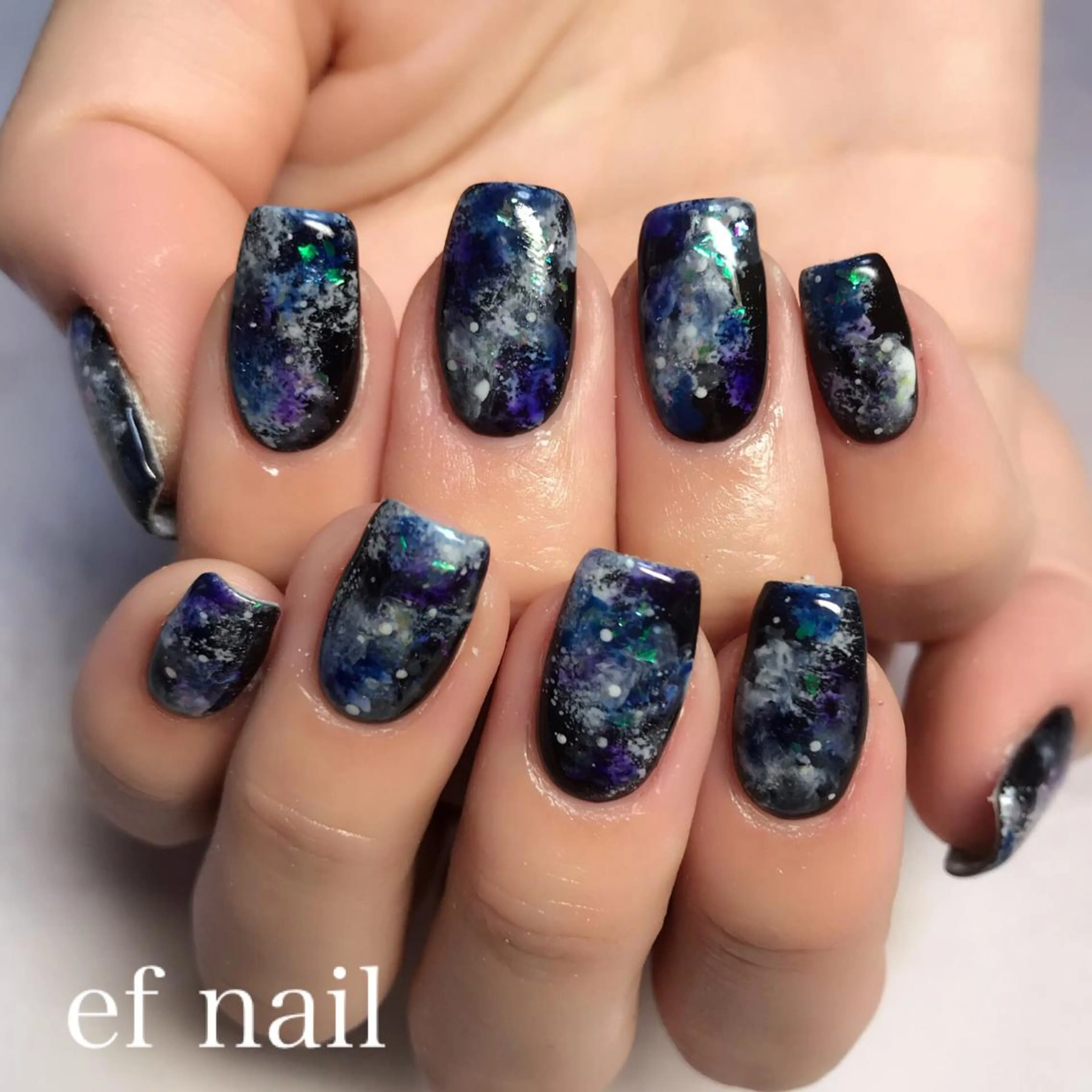 ネイル ハンドネイル ef nailのネイルデザイン