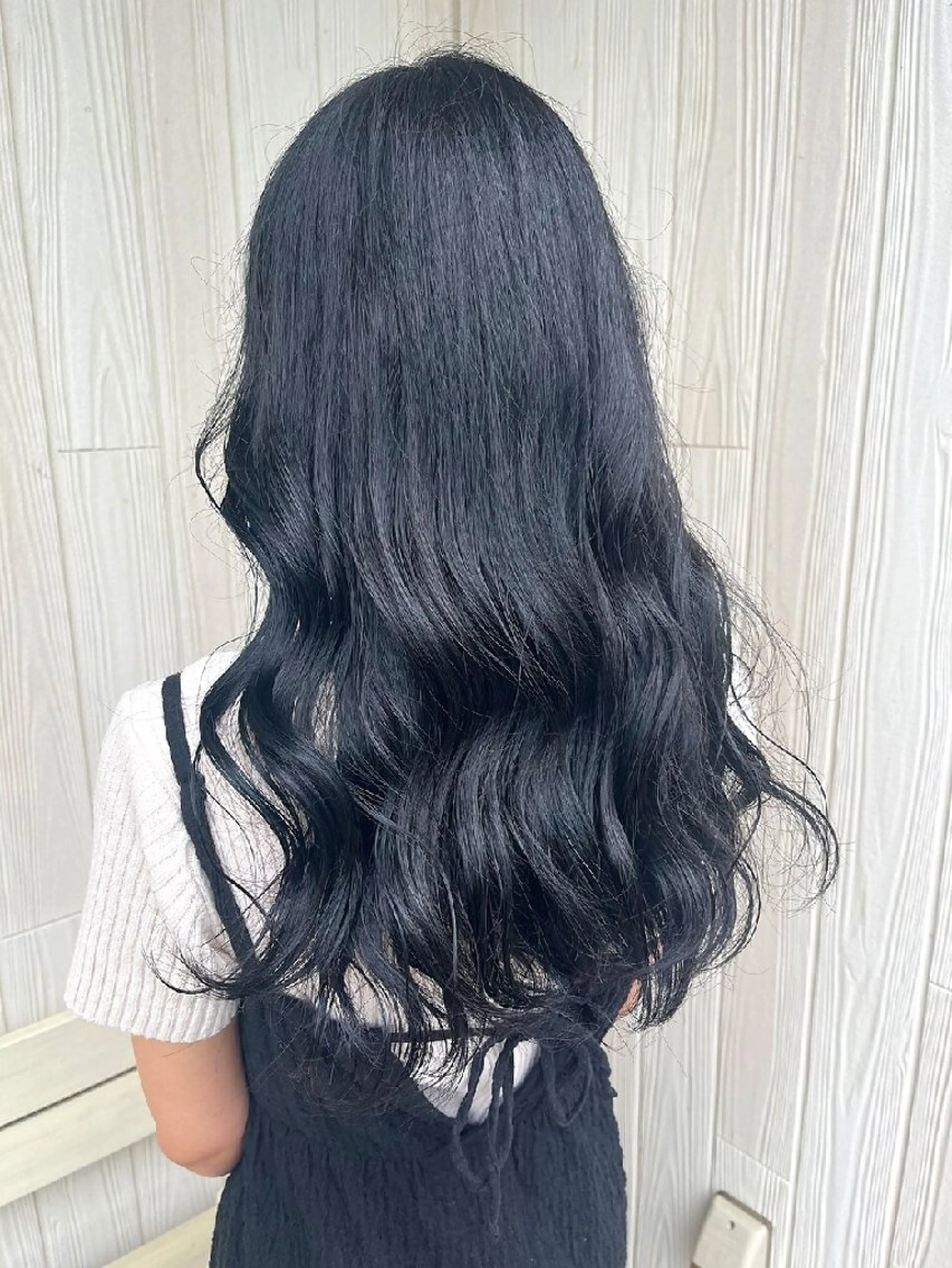 ロング ヘアカラー [MOK京都北白川店 ]黒田蓮音のヘアスタイル