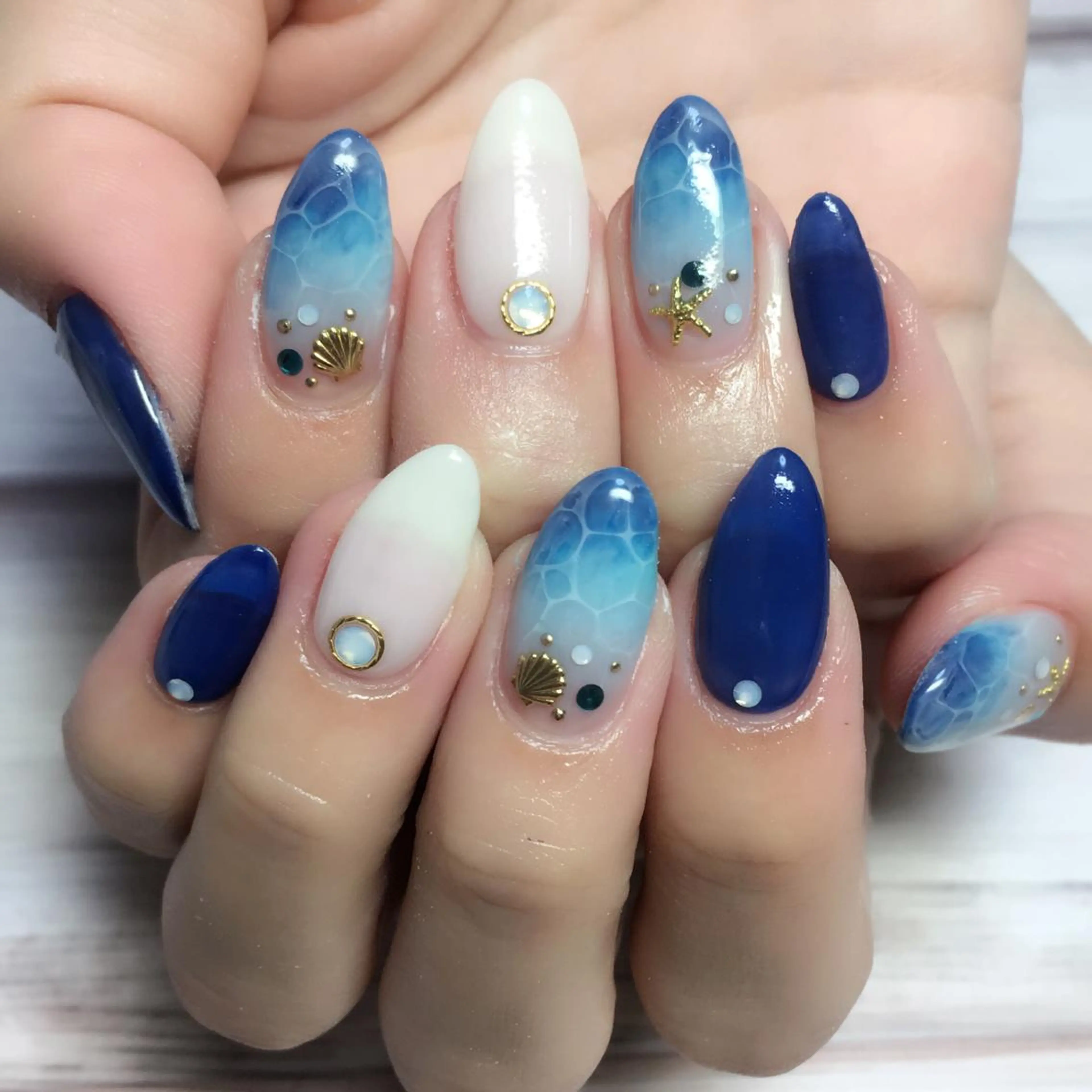ネイル ハンドネイル ef nailのネイルデザイン