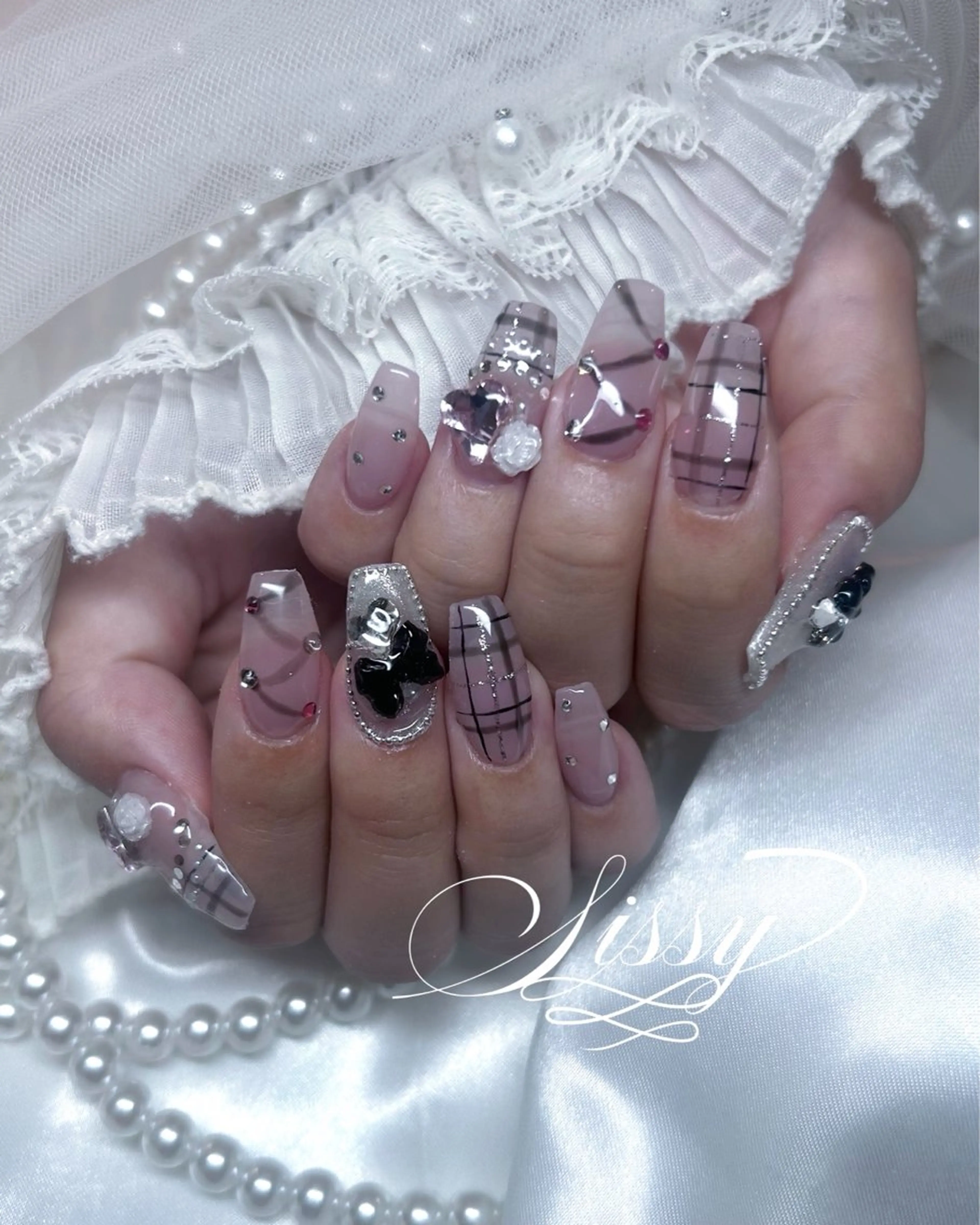 ネイル ハンドネイル nailsalon sissy所属・sissy suzukaのネイルデザイン