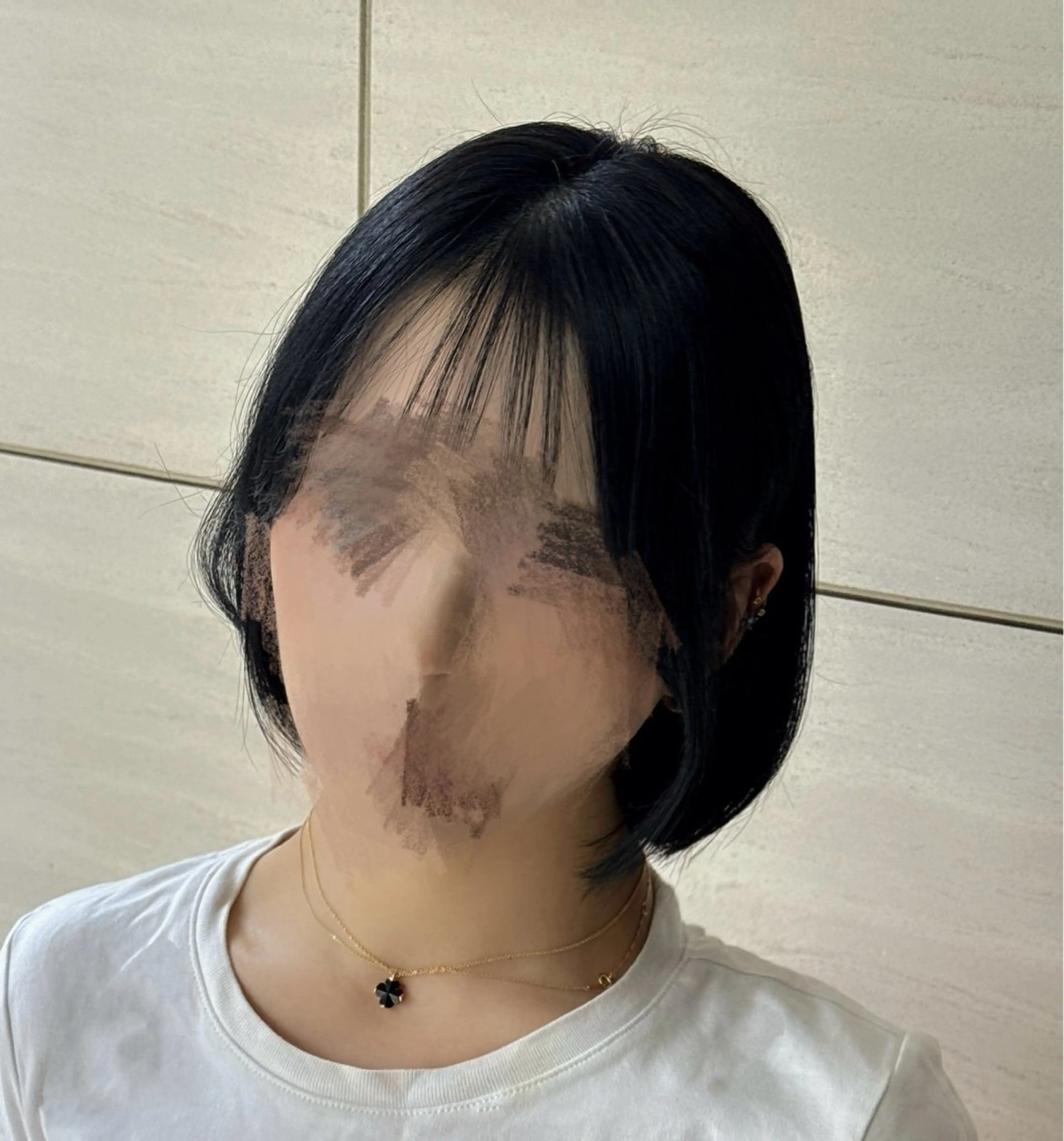 ボブカット＋One Step treatment🫧の写真