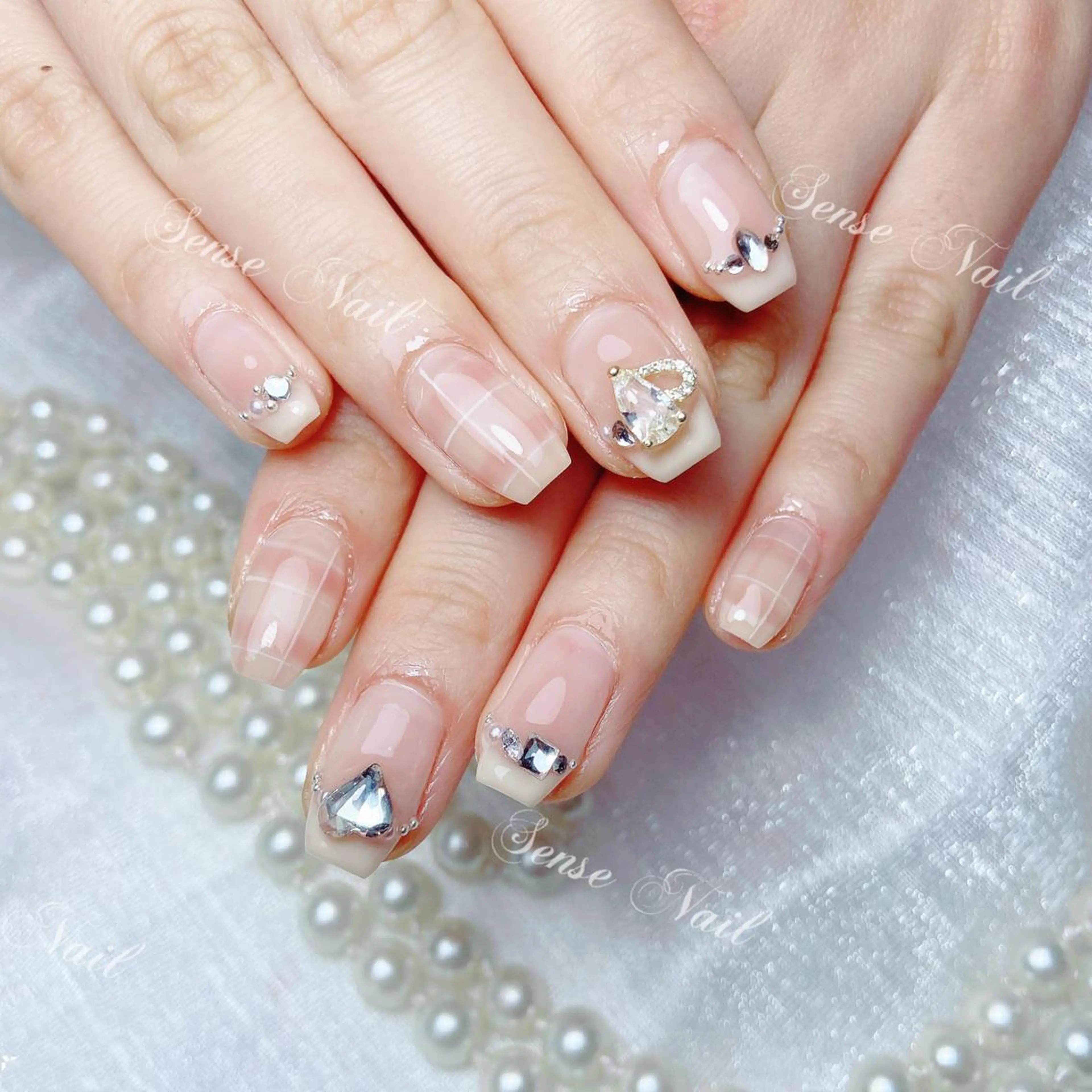 ネイル ハンドネイル 🎀Sense Nail新宿店🎀のネイルデザイン