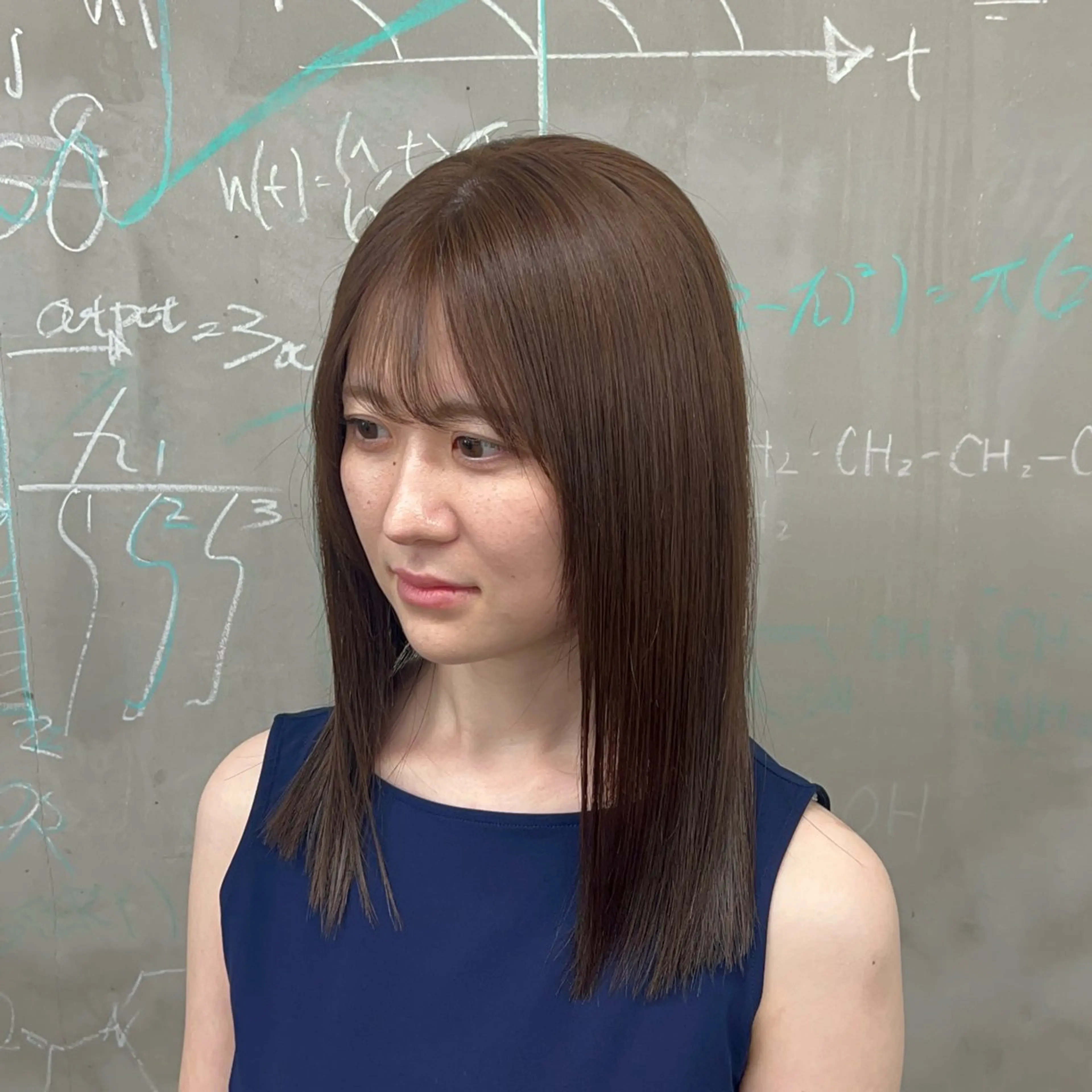 カラー mei _Jr. colorlist☆のヘアスタイル