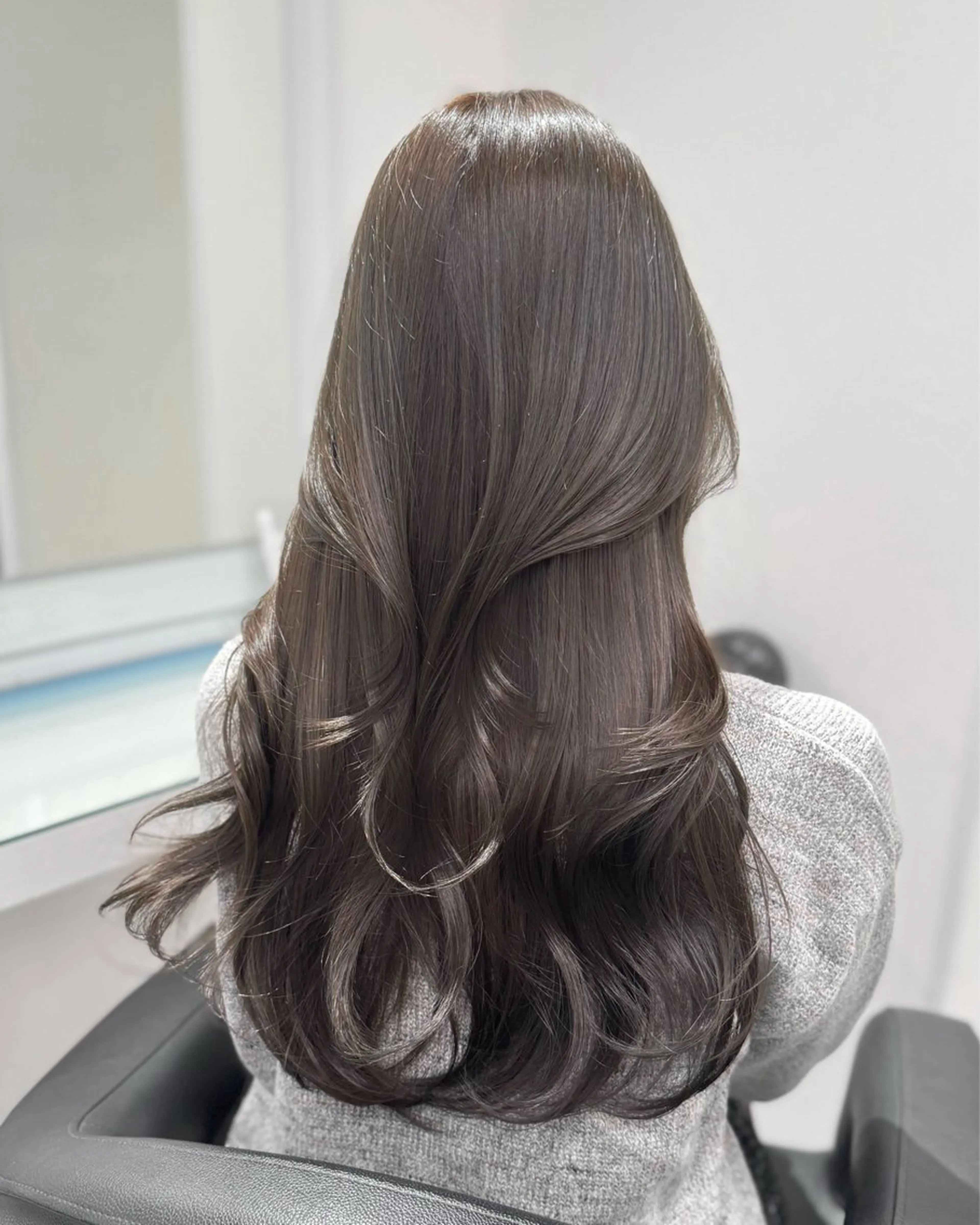 ロング カット ヘアカラー トリートメント 🕊️赤み消し透明感 🩶KYOHEI🩶のヘアスタイル