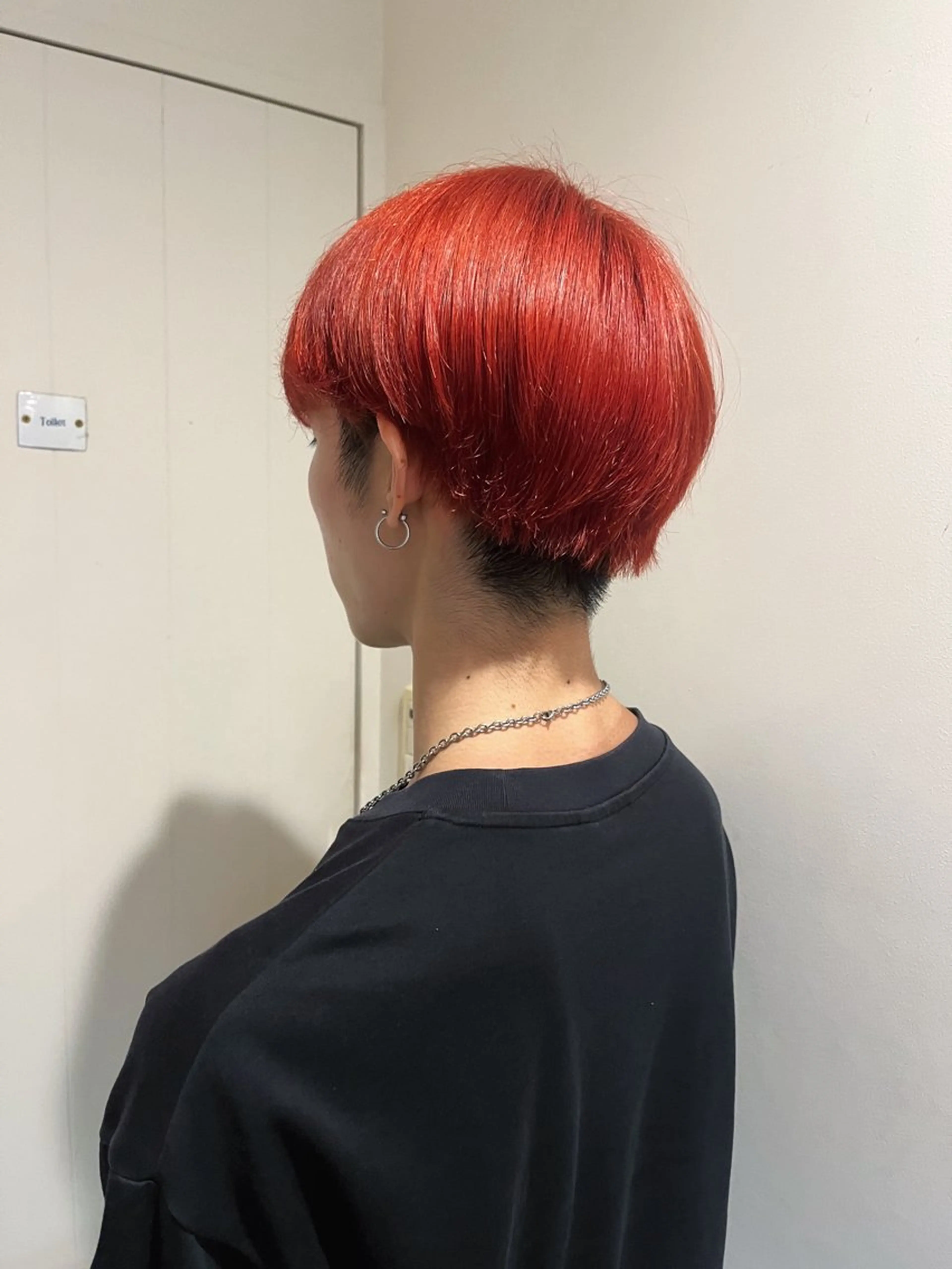 ショート カラー ブリーチ L'Atelier所属・hashimoto kaedeのヘアスタイル