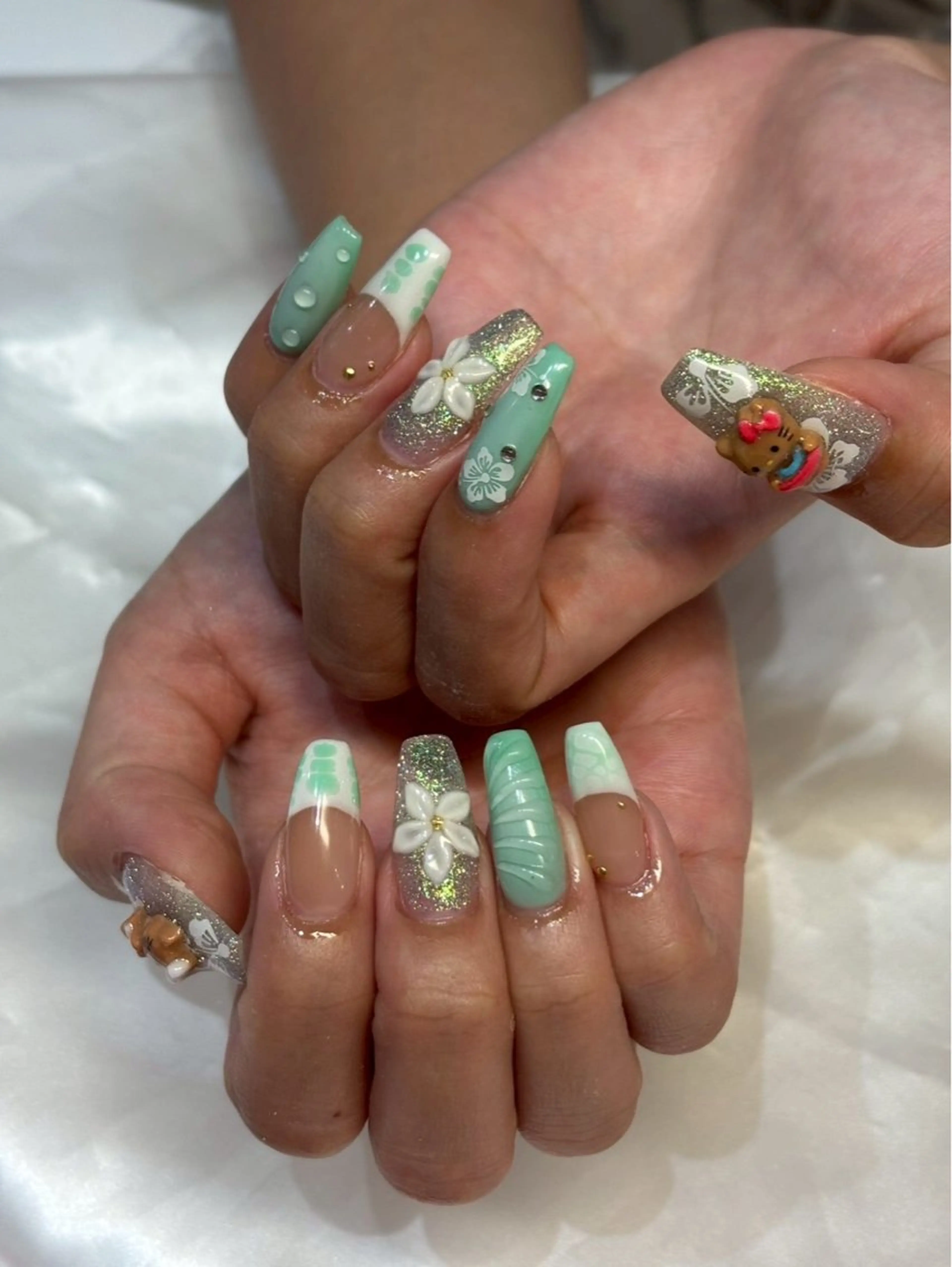 ネイル ハンドネイル Ashliy大宮☆ アシュリーのネイルデザイン