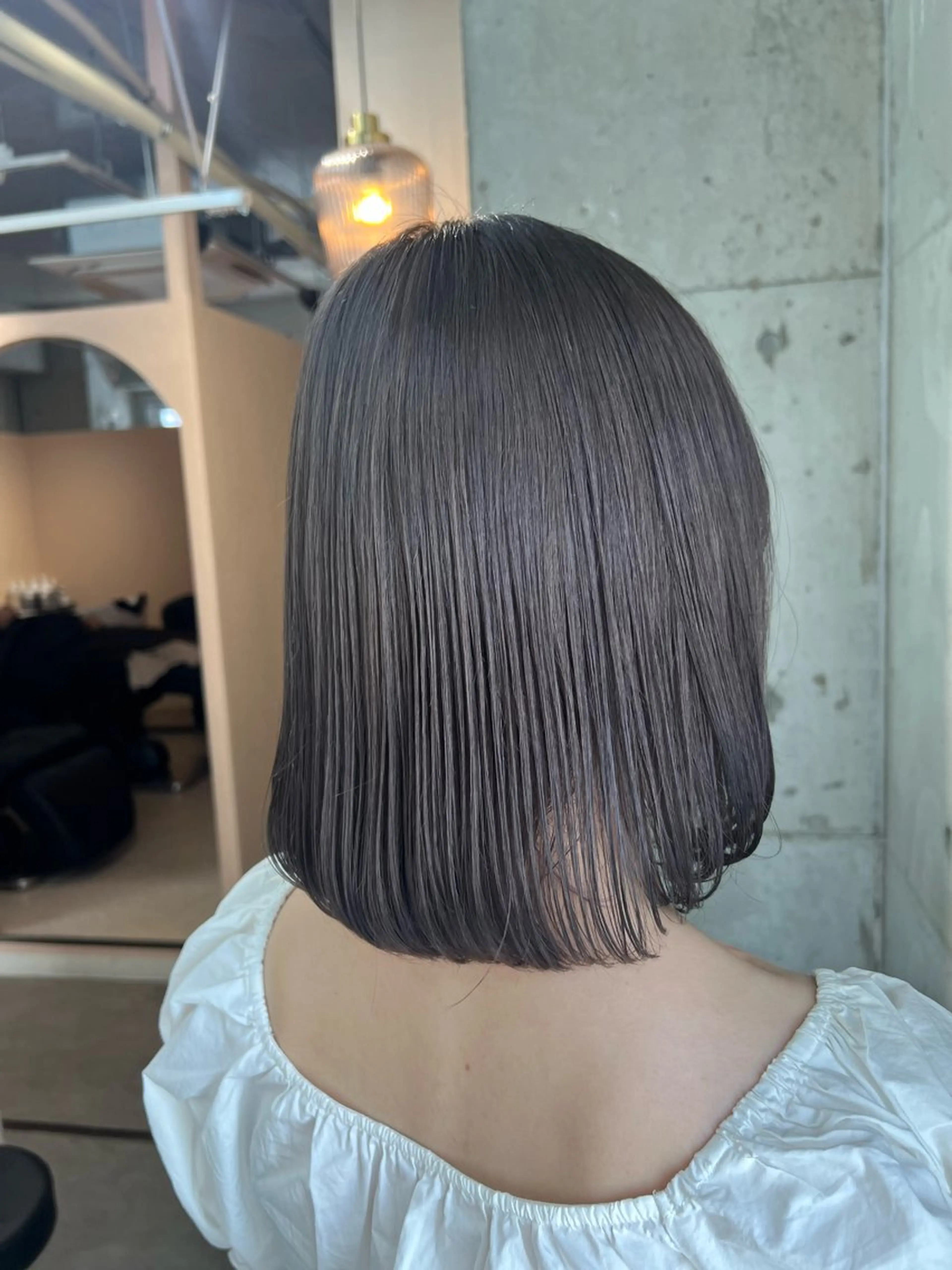 ミディアム カラー カット ヘアカラー Ayaka🩰🎀 ガーリー/暖色♡のヘアスタイル
