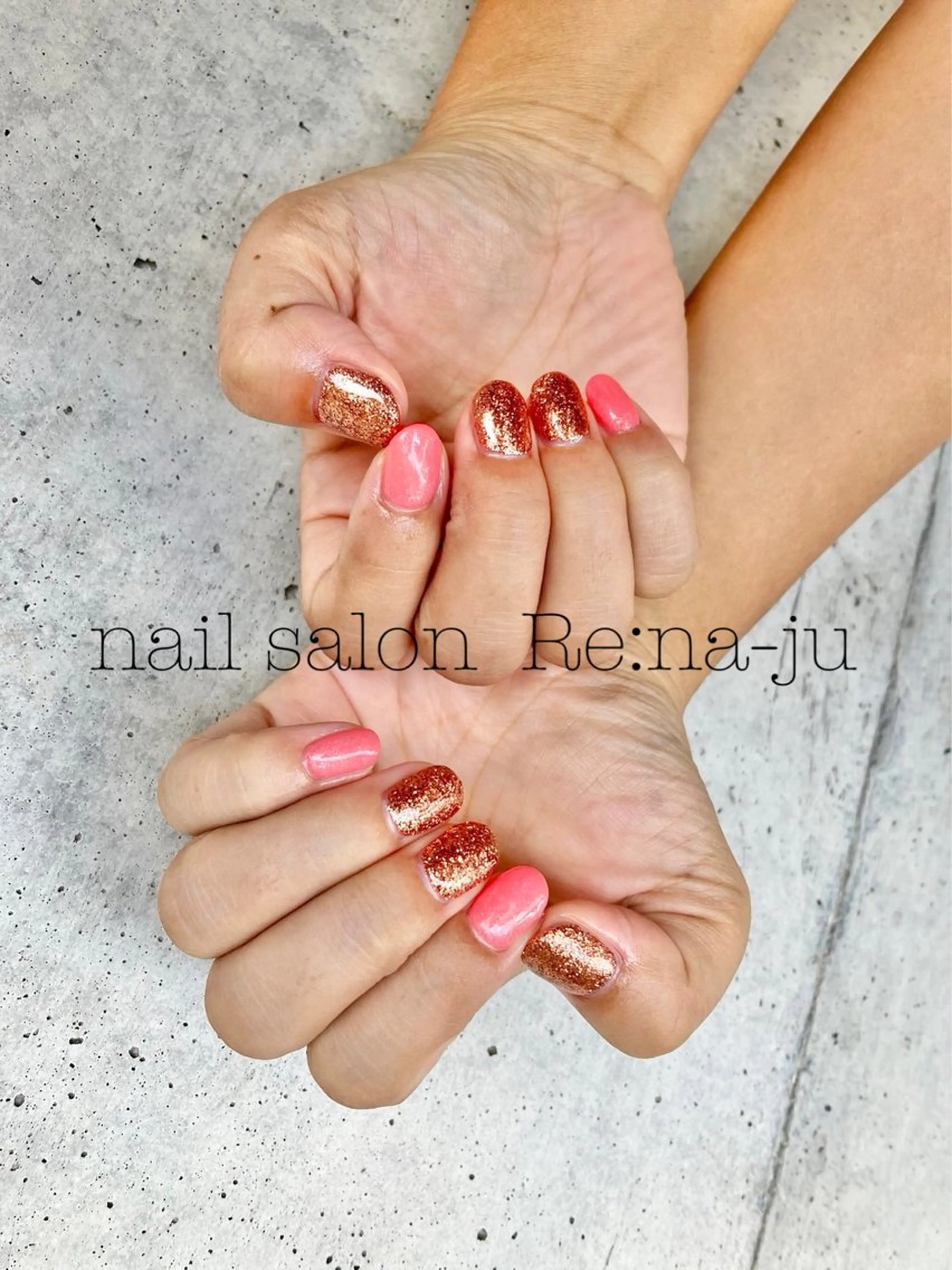 ネイル nail salon Re:na-juのネイルデザイン