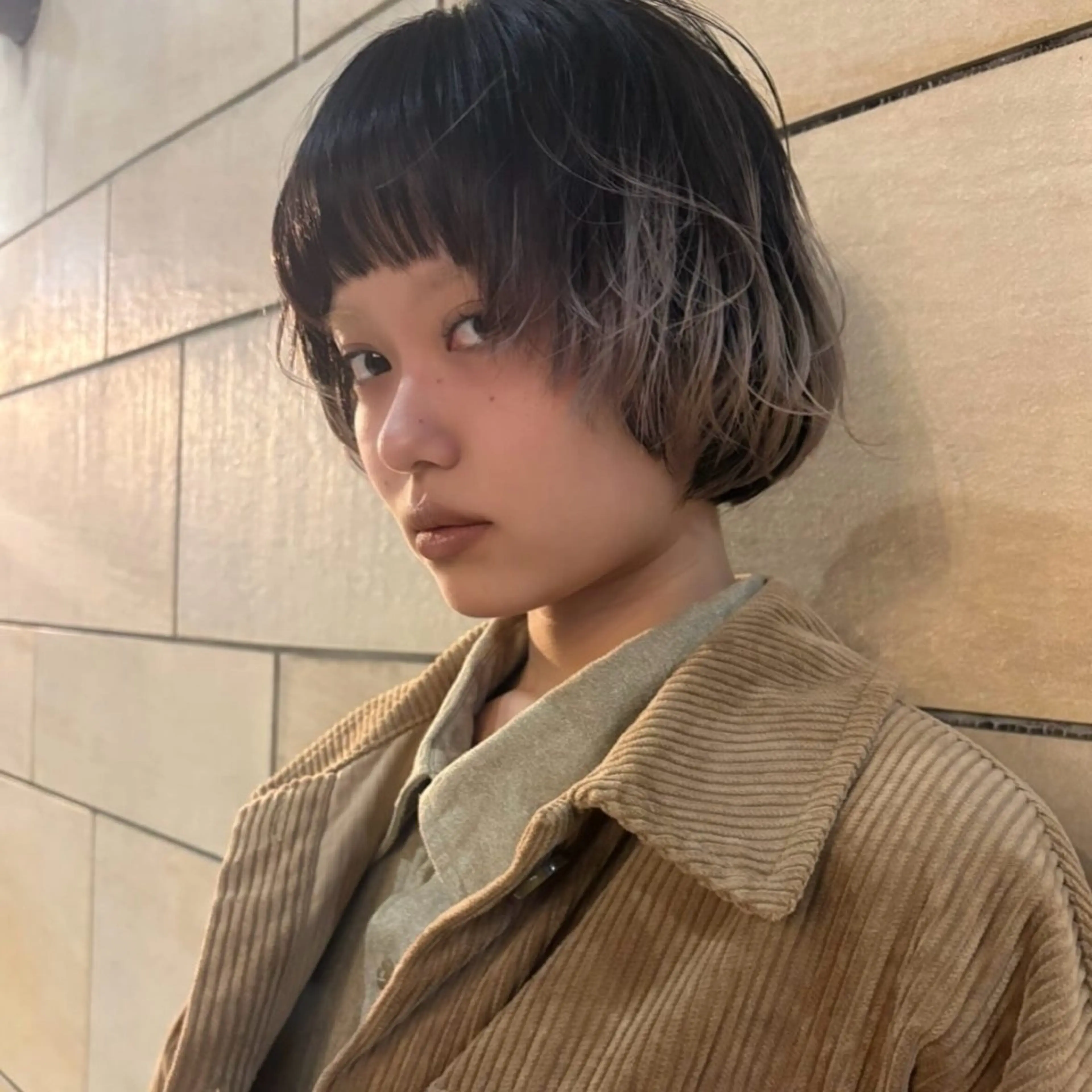 ショート カラー 似合わせカラー🧹 miyukiのヘアスタイル