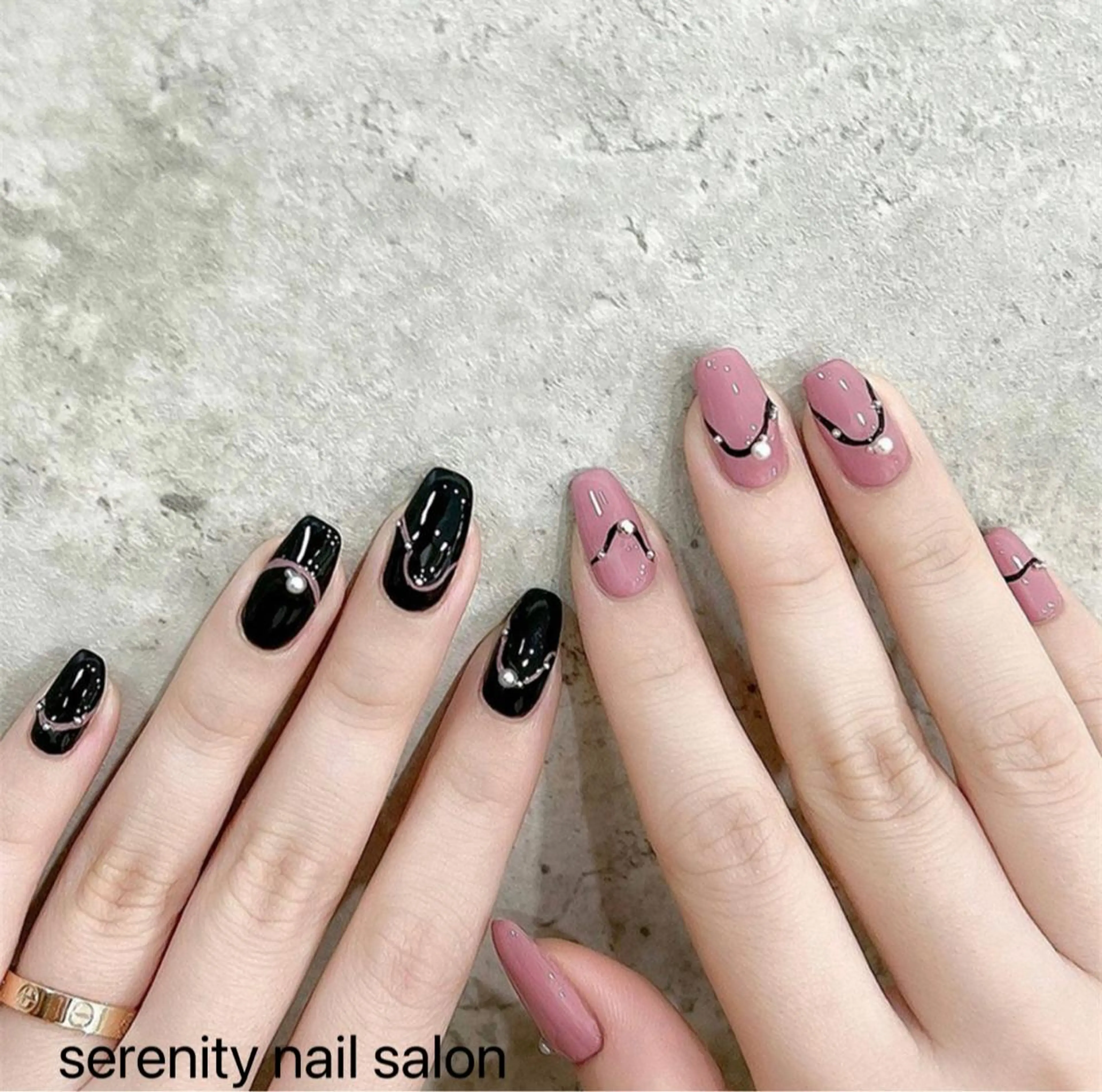 ネイル ハンドネイル ハンドケア ✨Serenity Nail salonのネイルデザイン