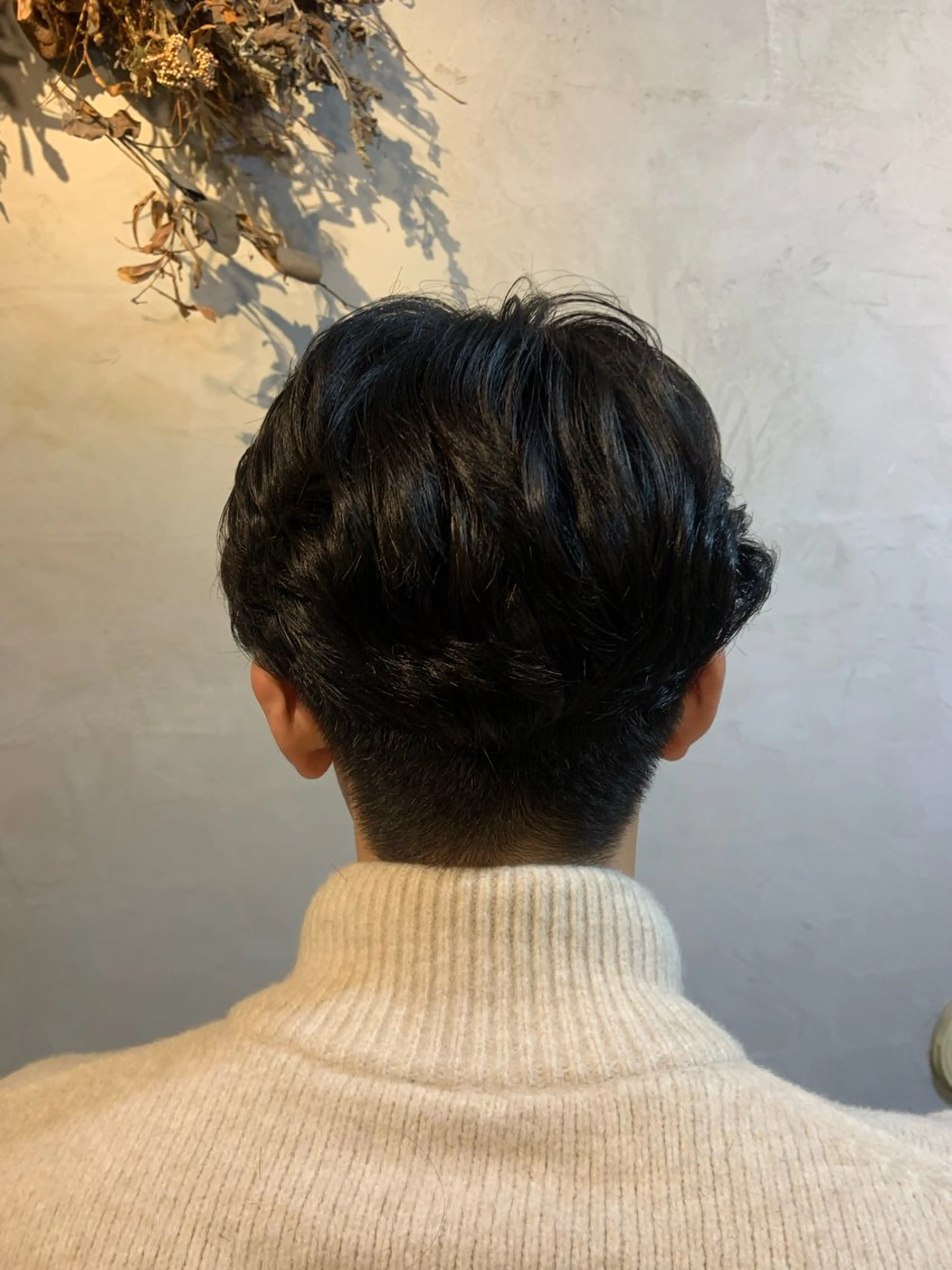 メンズ カット パーマ MENAbysafaria所属・水口 咲希 ‎️🫧MENA🫧のヘアスタイル