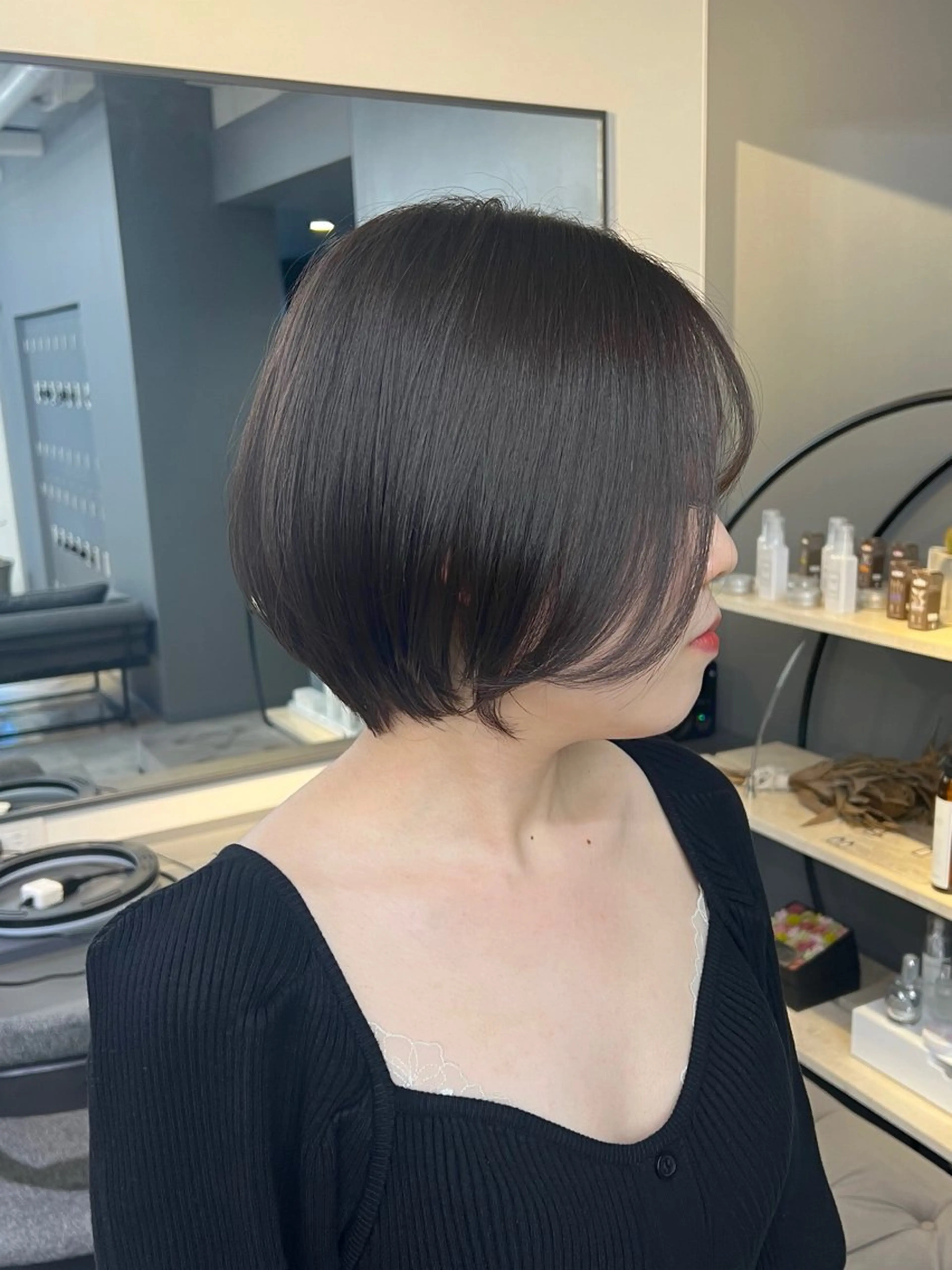 ショート 寺尾 綾乃のヘアスタイル