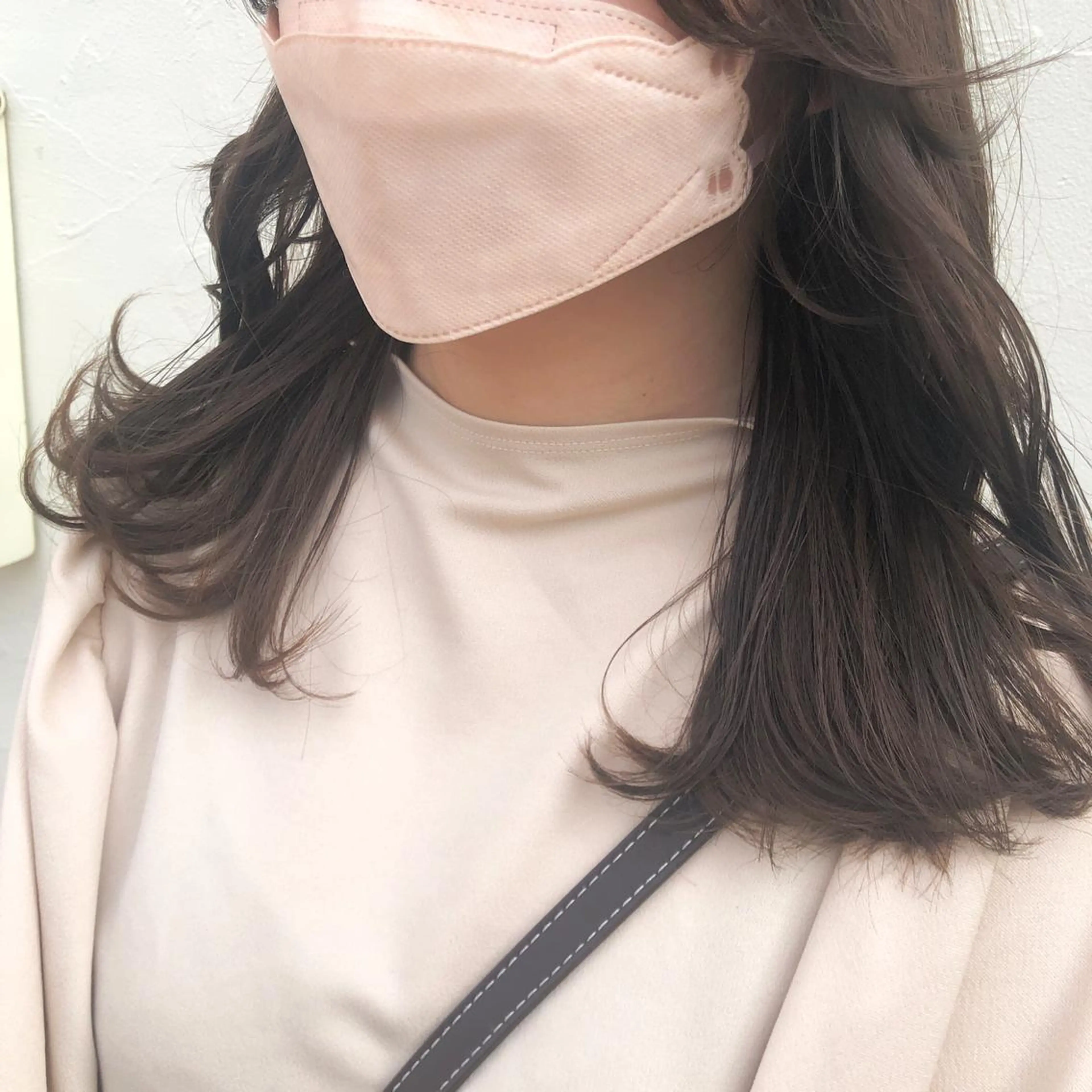 セミロング カラー パーマ ヘアアレンジ 透明感カラー グレージュ カット ヘアカラー トリートメント ヘッドスパ 【ツヤ髪美容師】 ツダケイスケのヘアスタイル