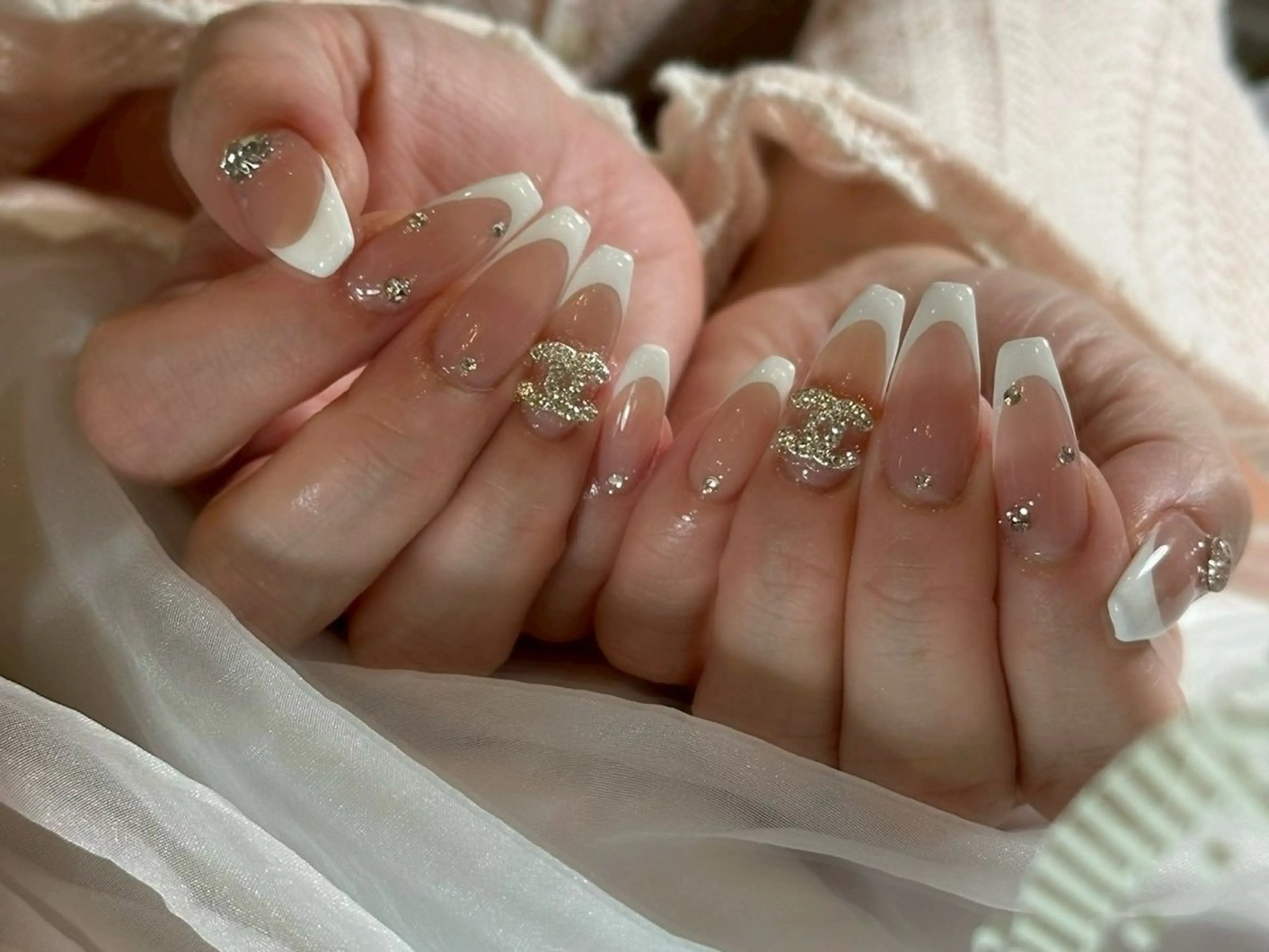 ネイル フレンチネイル ハンドネイル Rich+nail名取店所属・Rich+nail 名取🫧✨のネイルデザイン