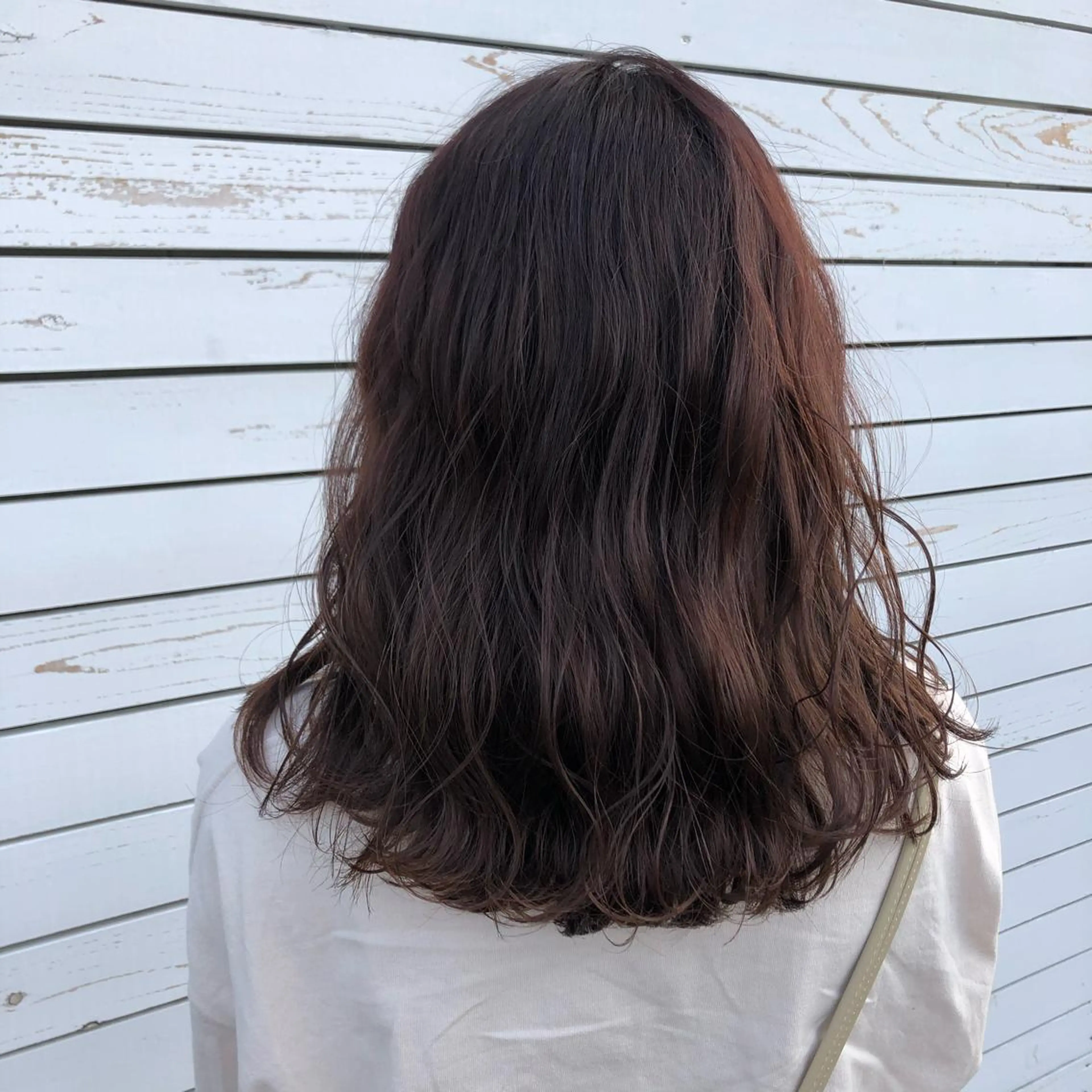 ミディアム カラー CREAPY所属・CREAPY　日向野 利菜のヘアスタイル