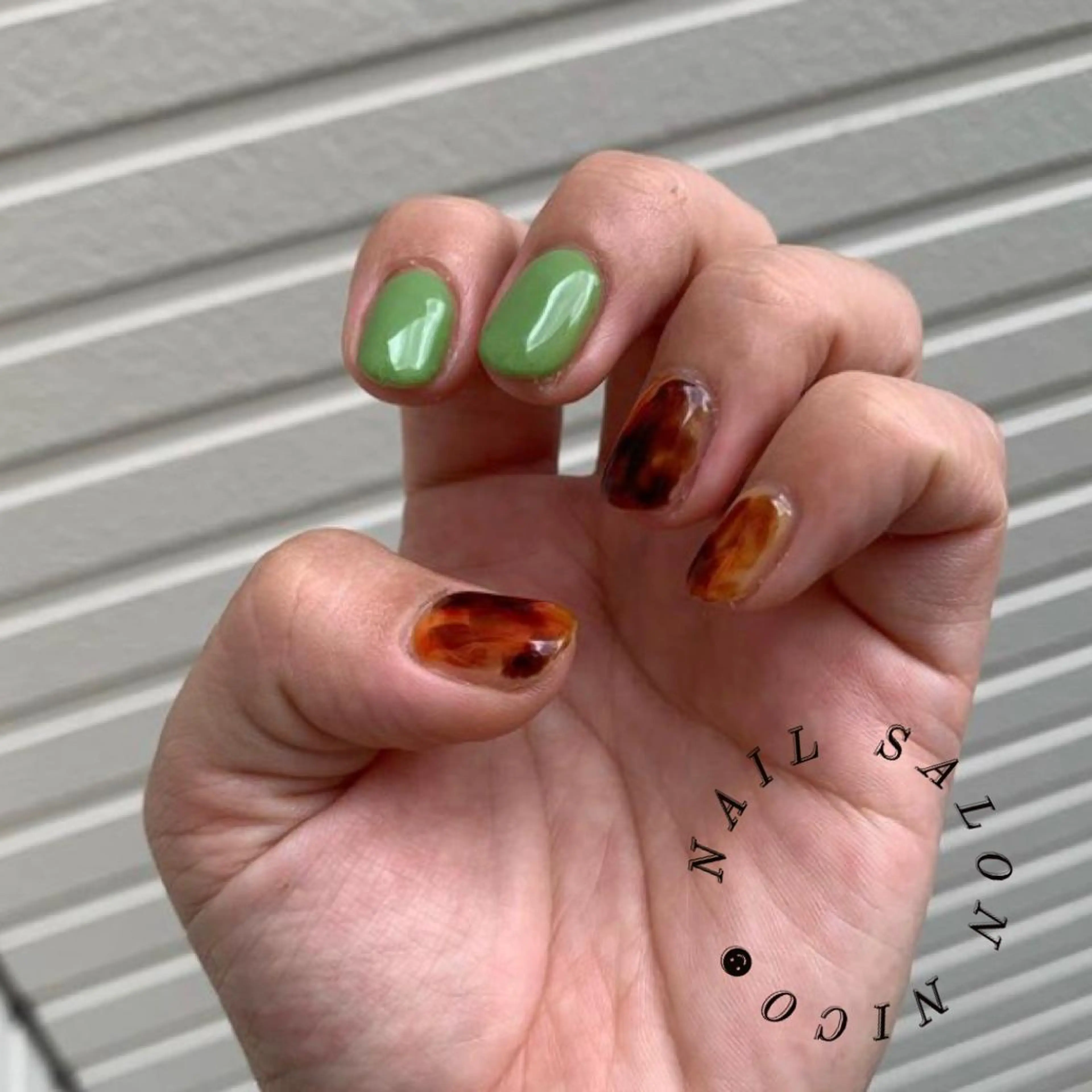 ネイル シンプルネイル Nail salon nico☻のネイルデザイン