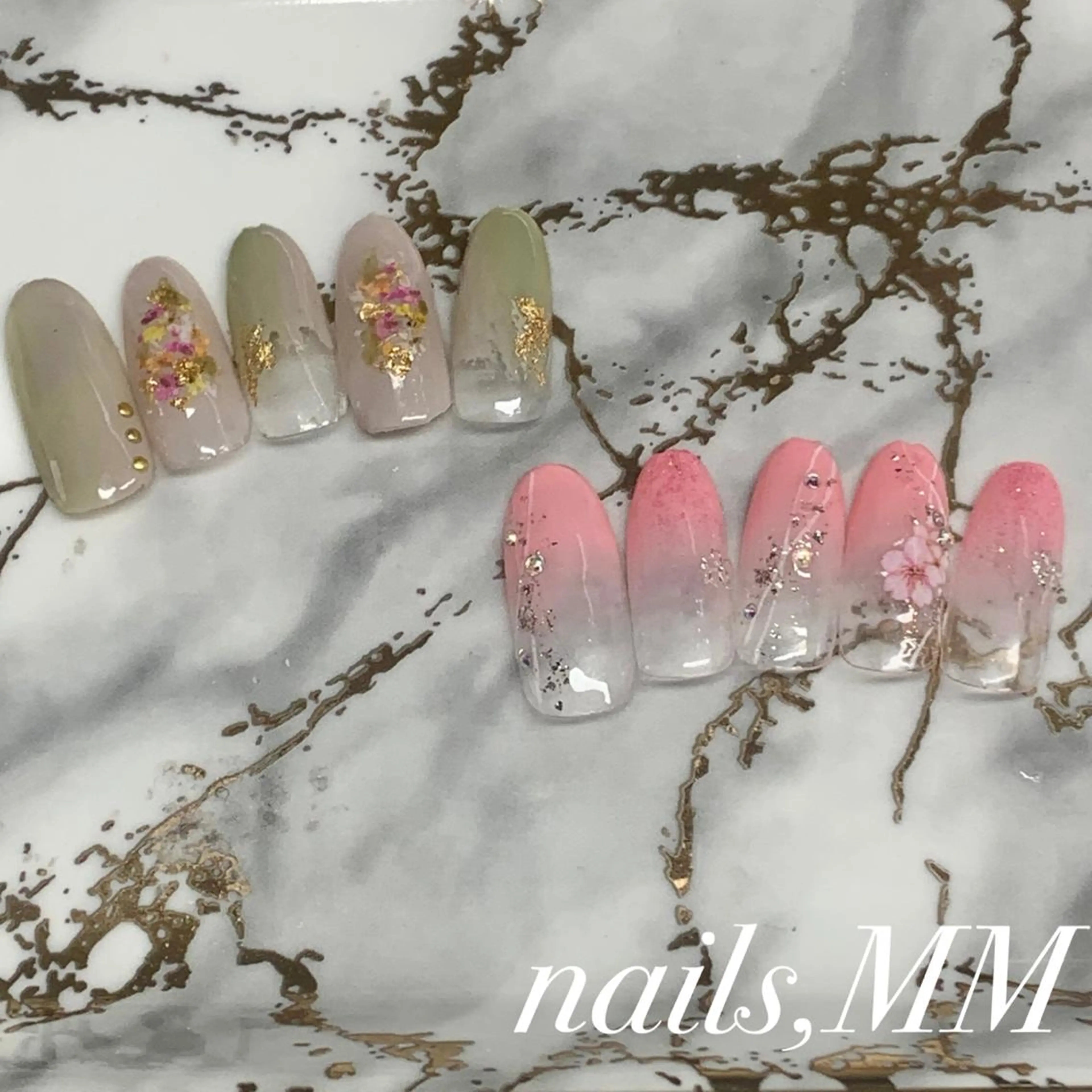 ネイル ハンドネイル nailsalon MMのネイルデザイン