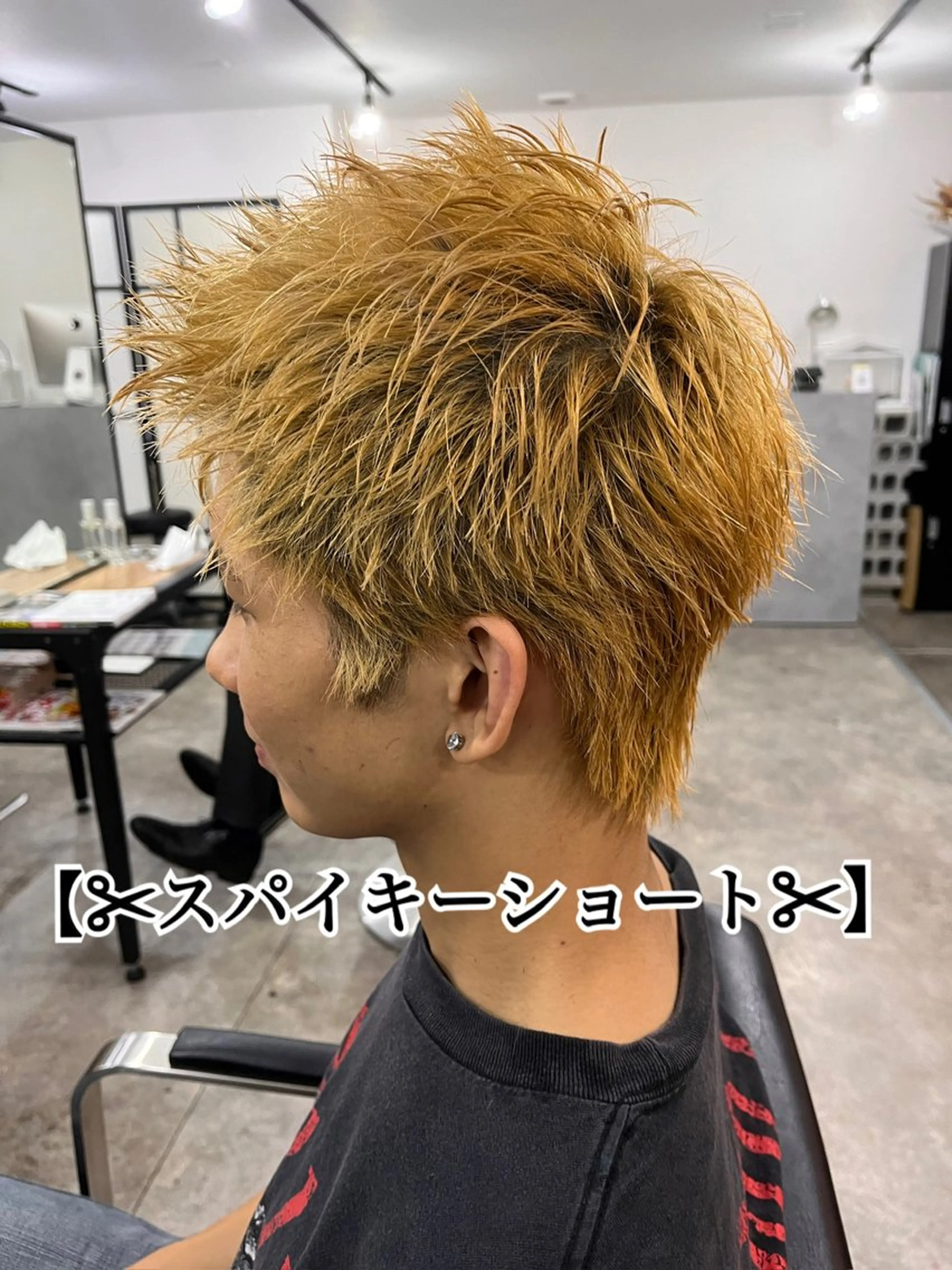 メンズ men's salon LiG所属・Men'ssalon LiG／kaitoのヘアスタイル