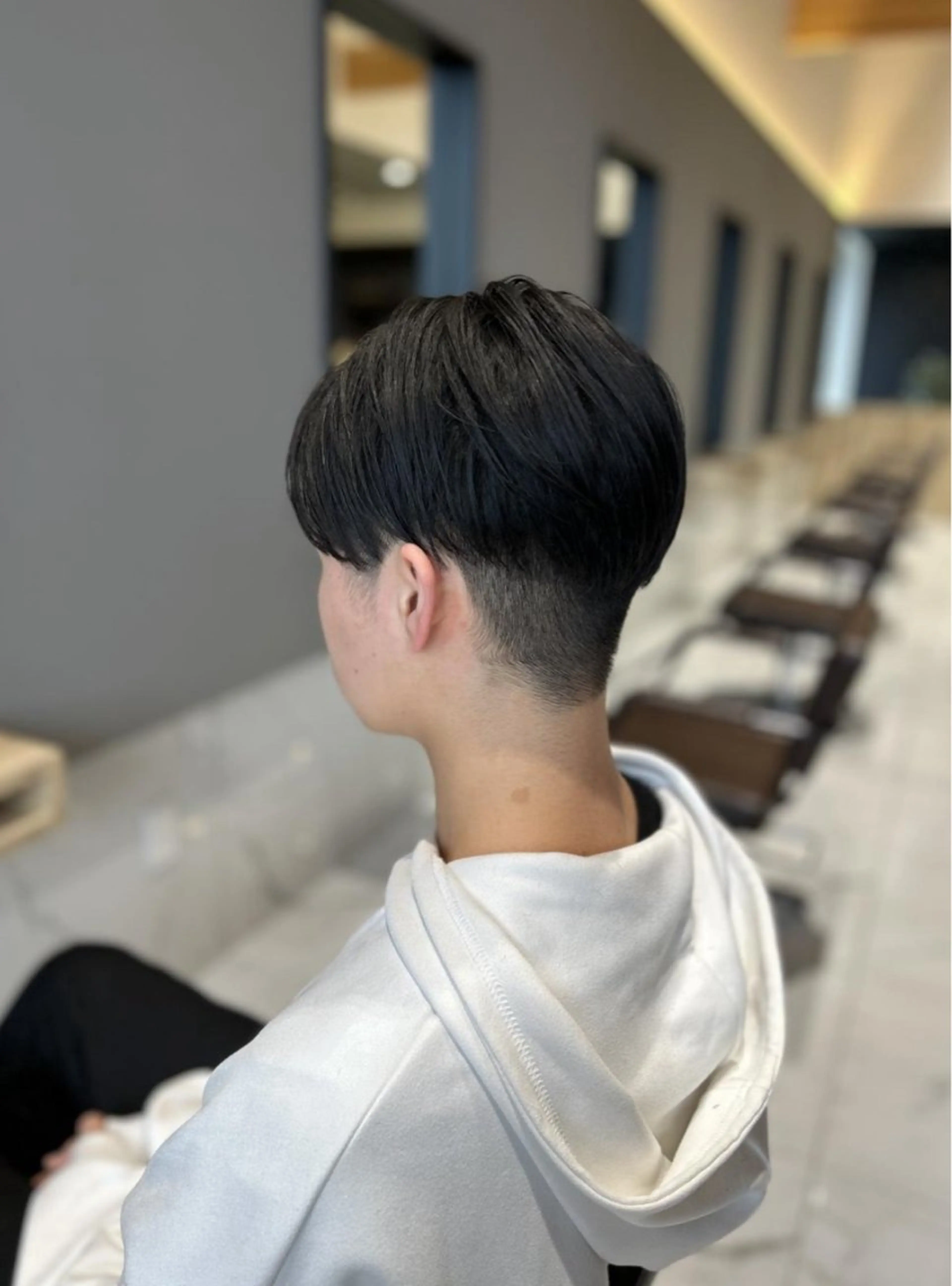 ショート ルクール喜多町店 丸山のヘアスタイル