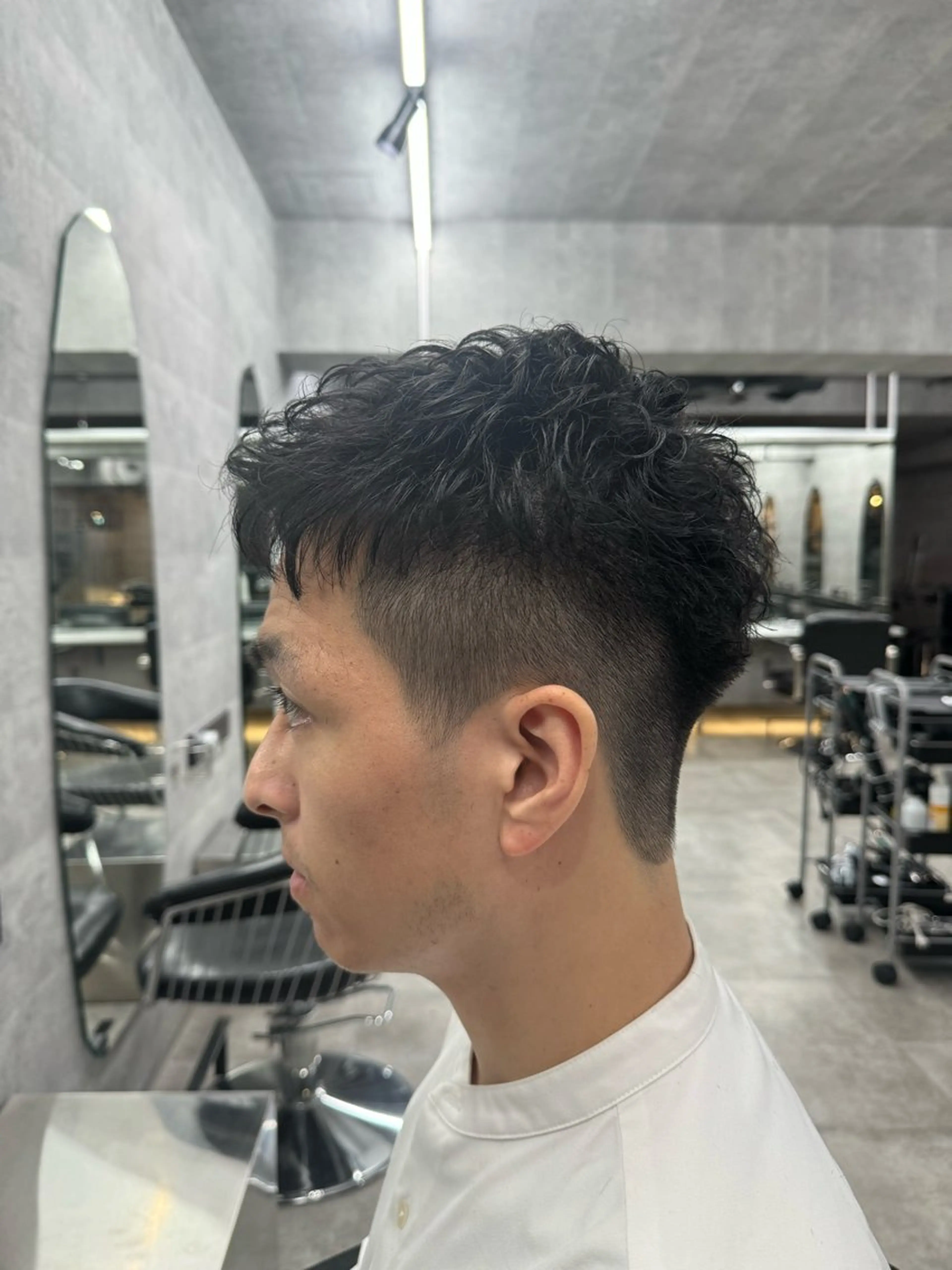 ショート メンズ NOOS omotesando所属・あなたのお悩み改善" You"💚❤️💛のヘアスタイル