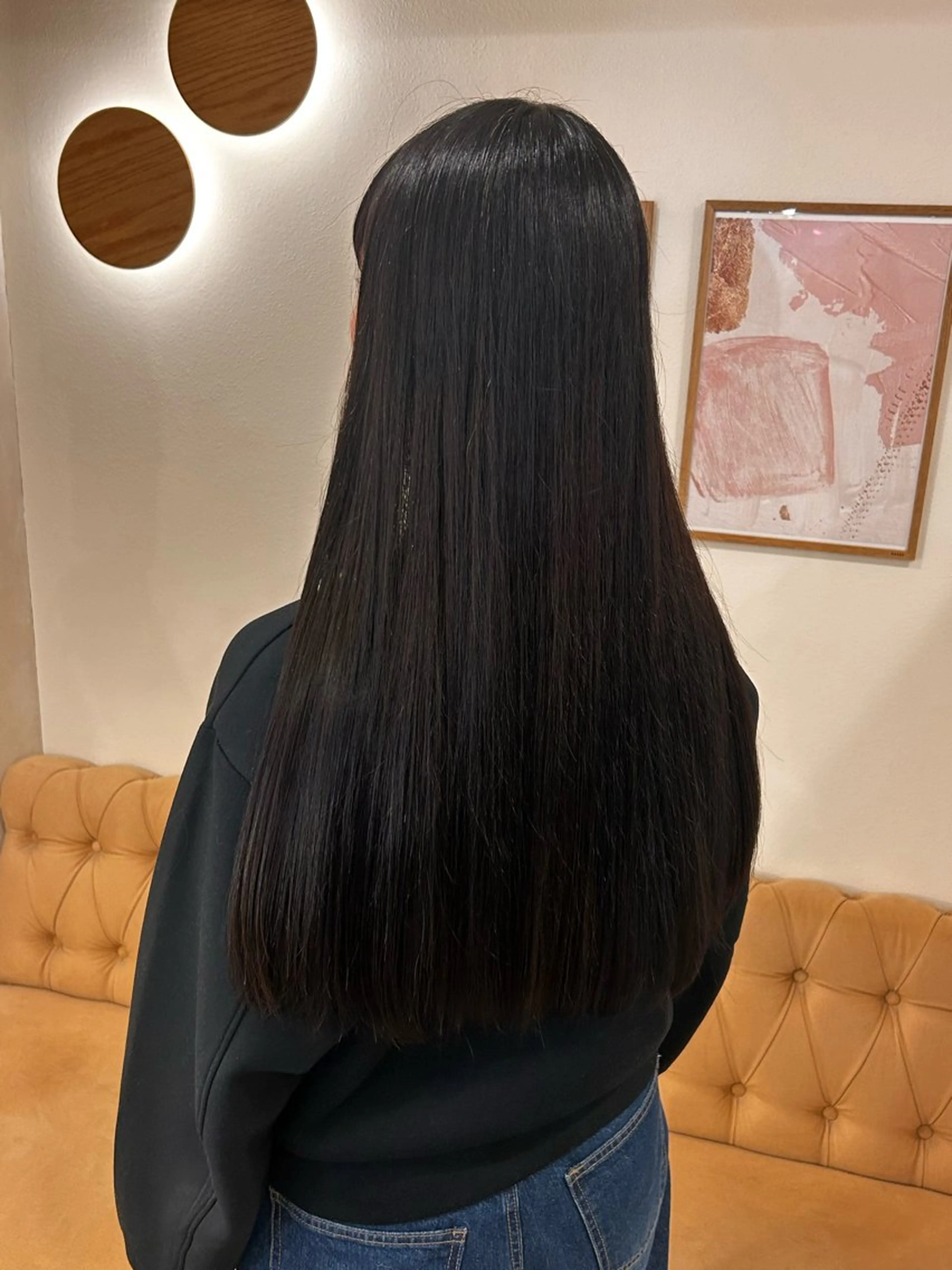 ロング rino カットモデル/名古屋のヘアスタイル