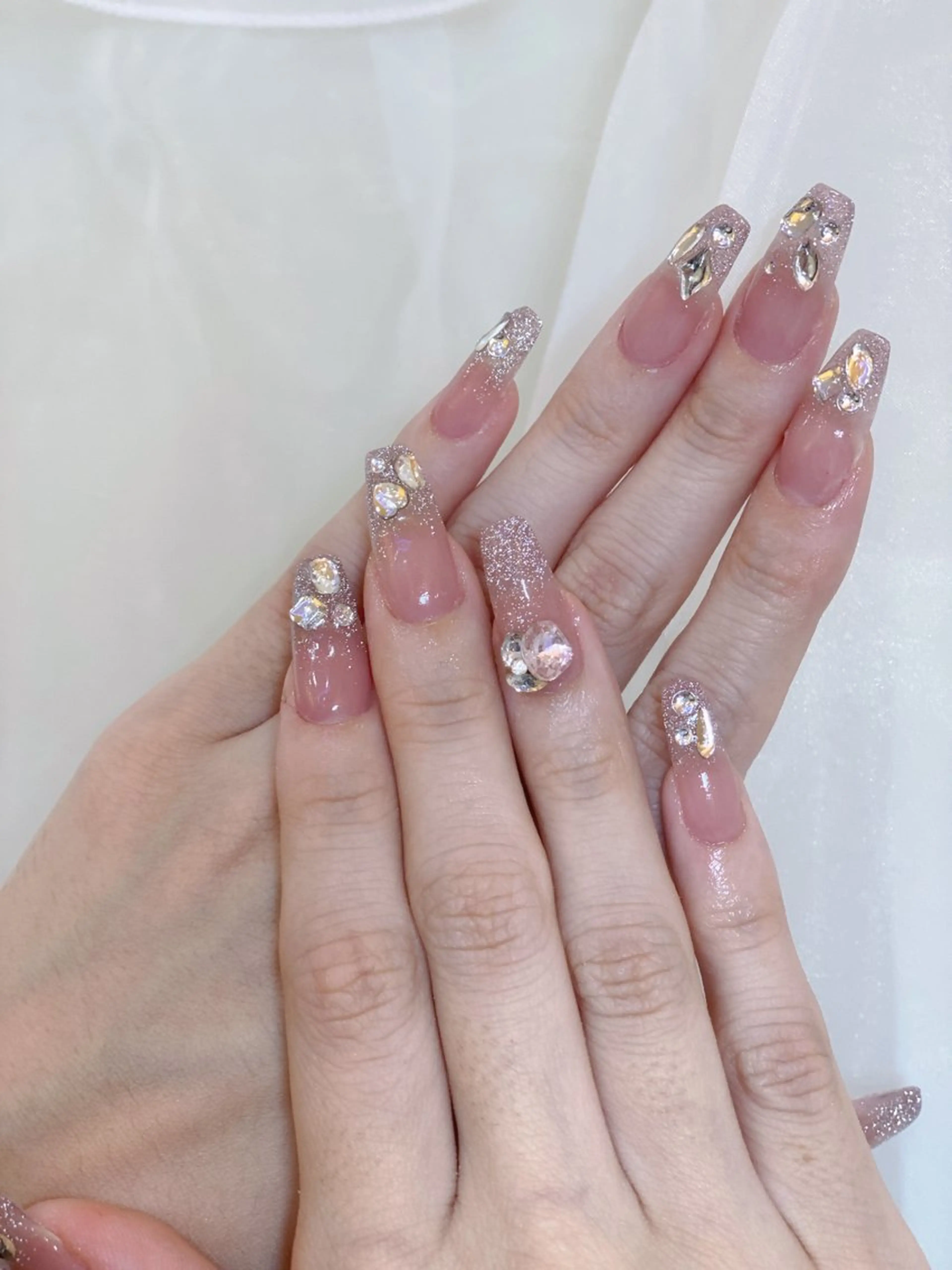 ネイル ハンドネイル ハンドケア ネイル＆アイラッシュ ∩_∩アオイのネイルデザイン