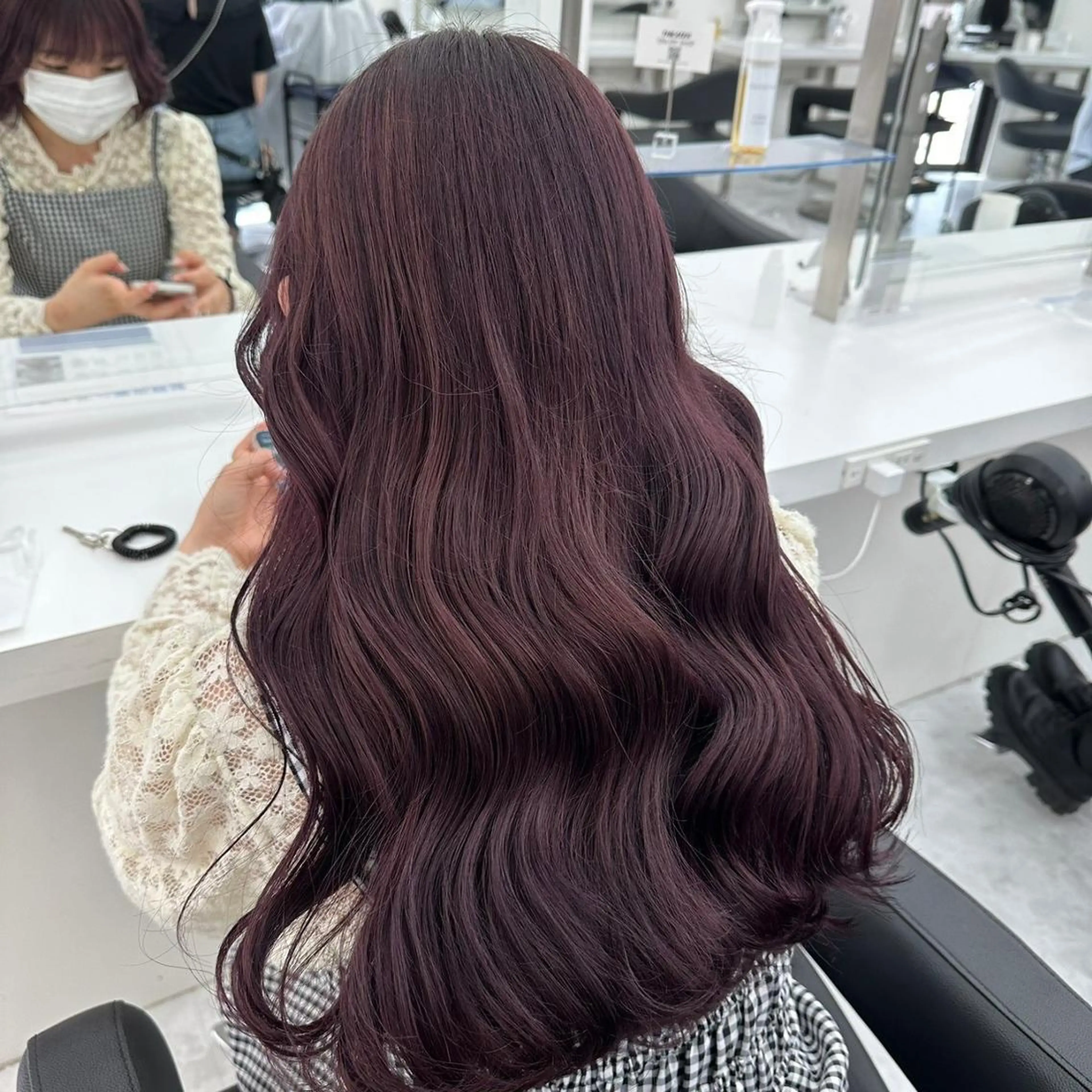 ロング 🔷似合わせメンズ カットKUMA🔷のヘアスタイル
